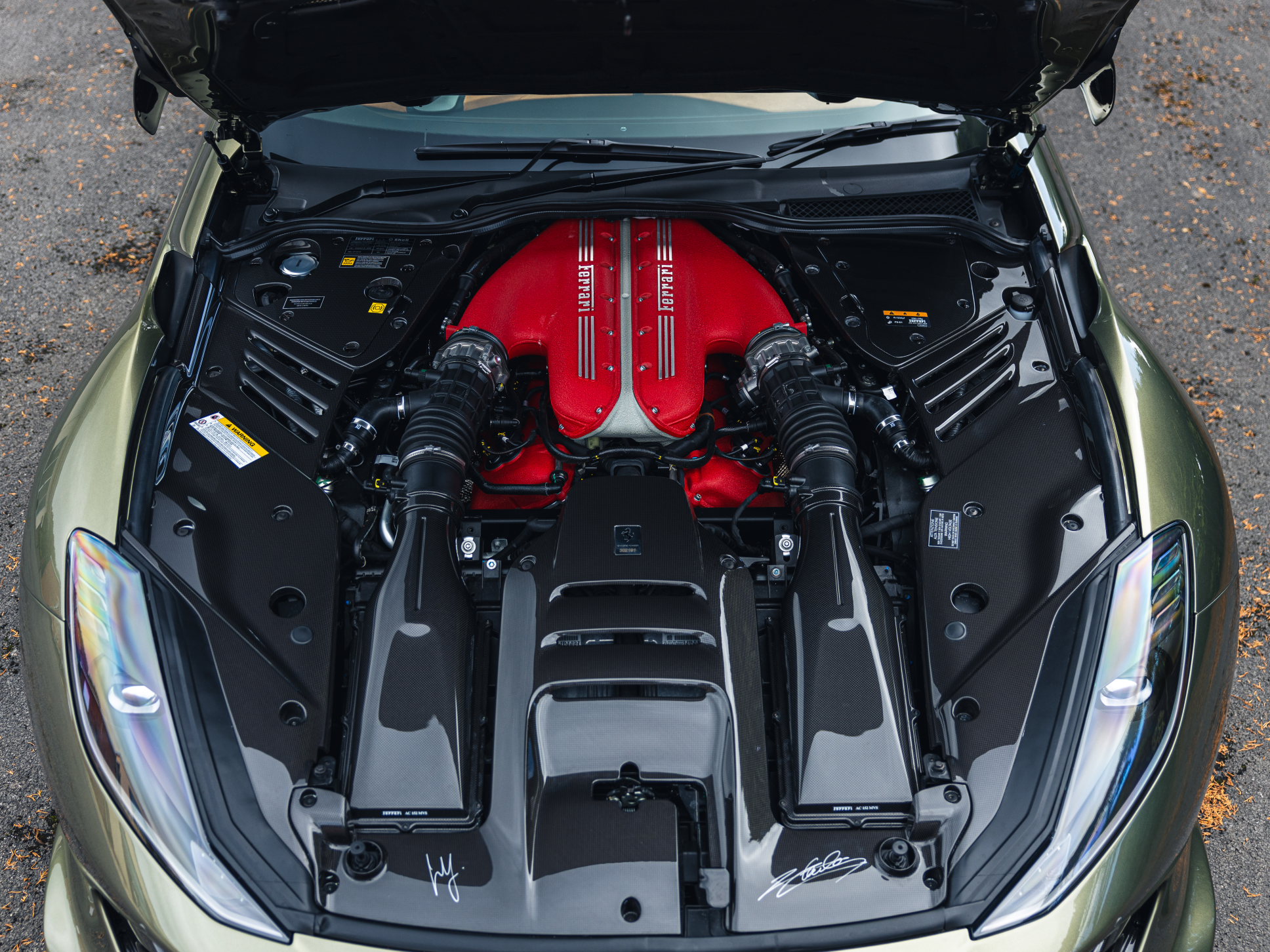 2024 Ferrari 812 Competizione