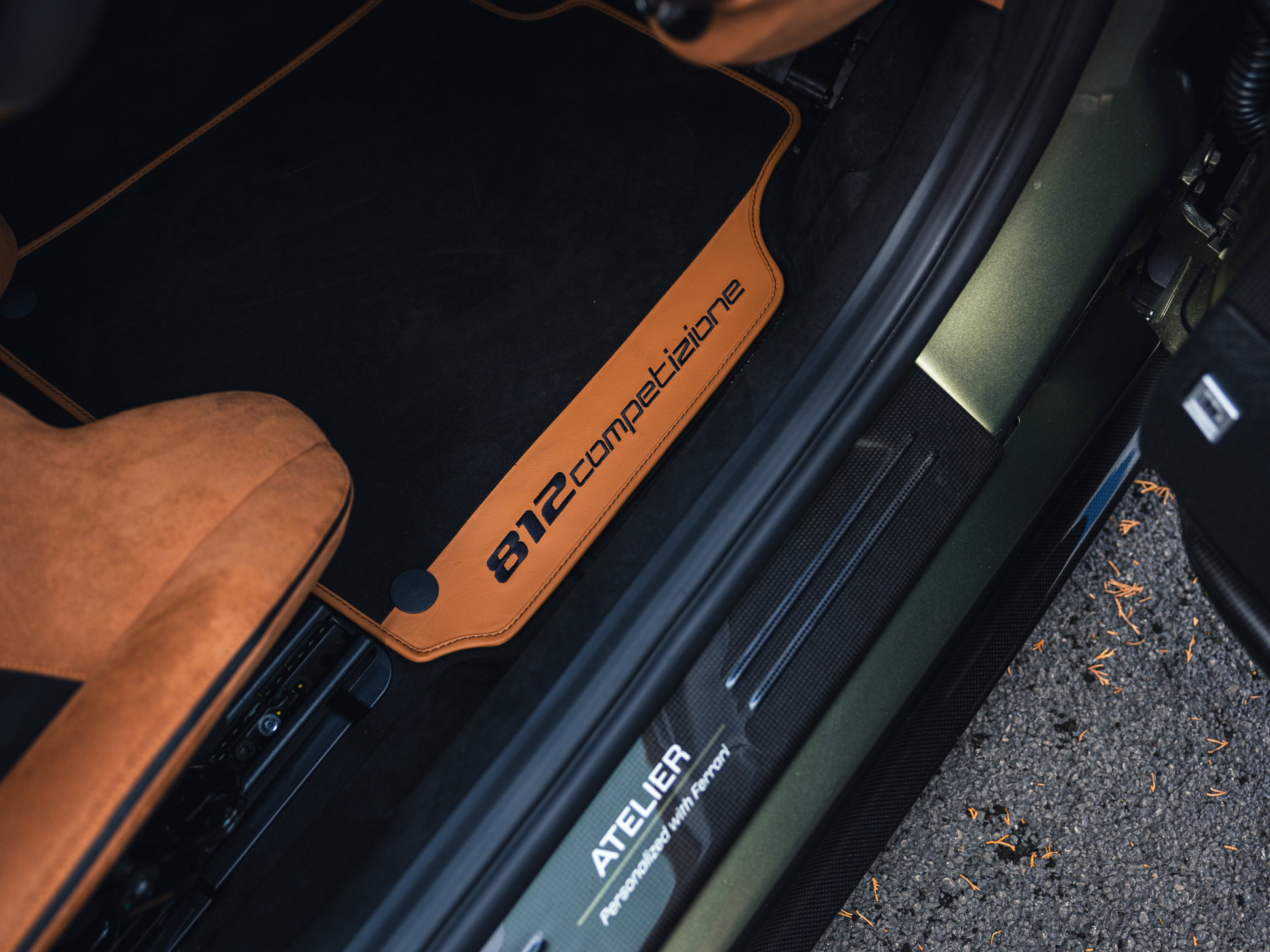 2024 Ferrari 812 Competizione