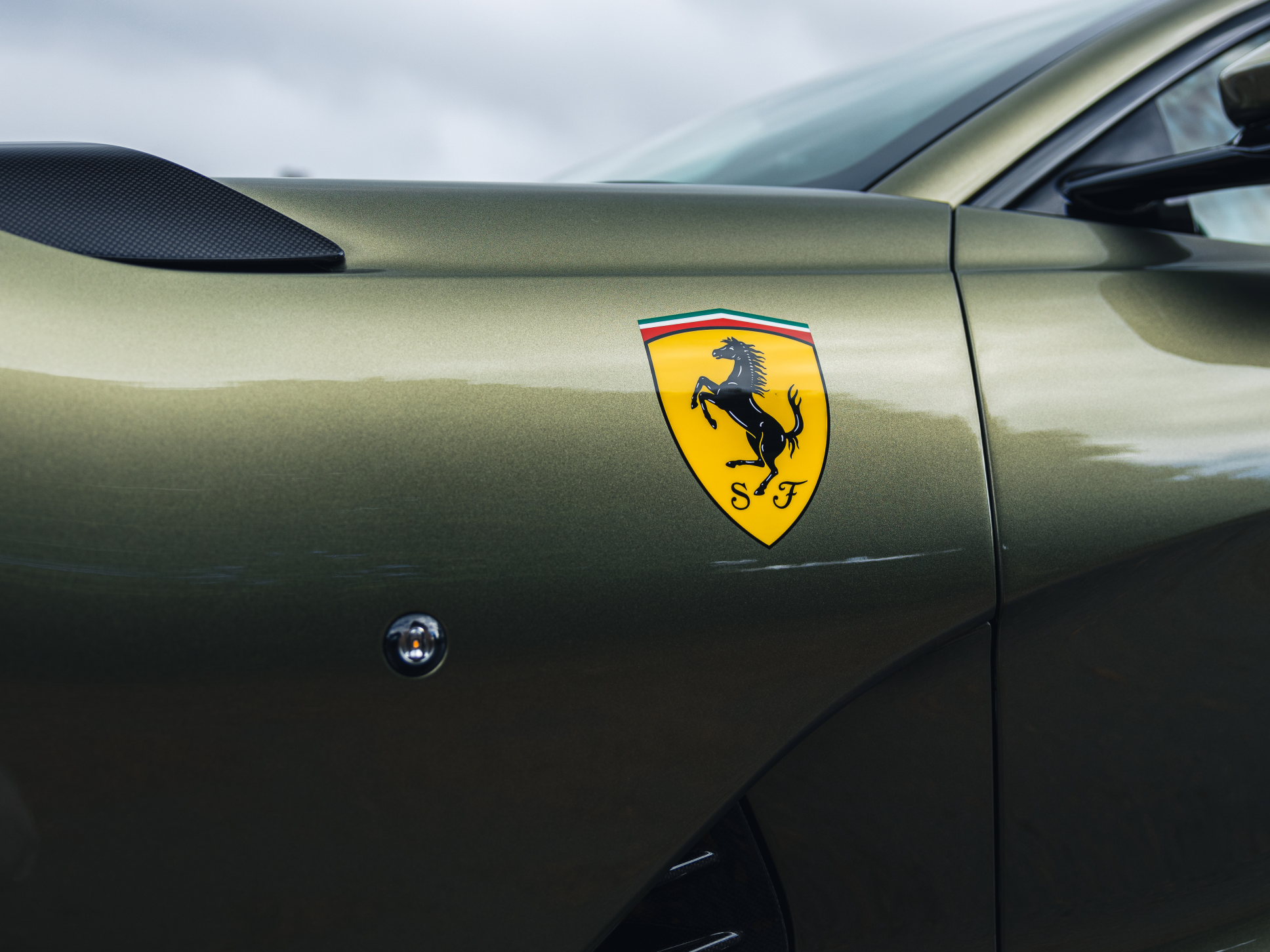 2024 Ferrari 812 Competizione