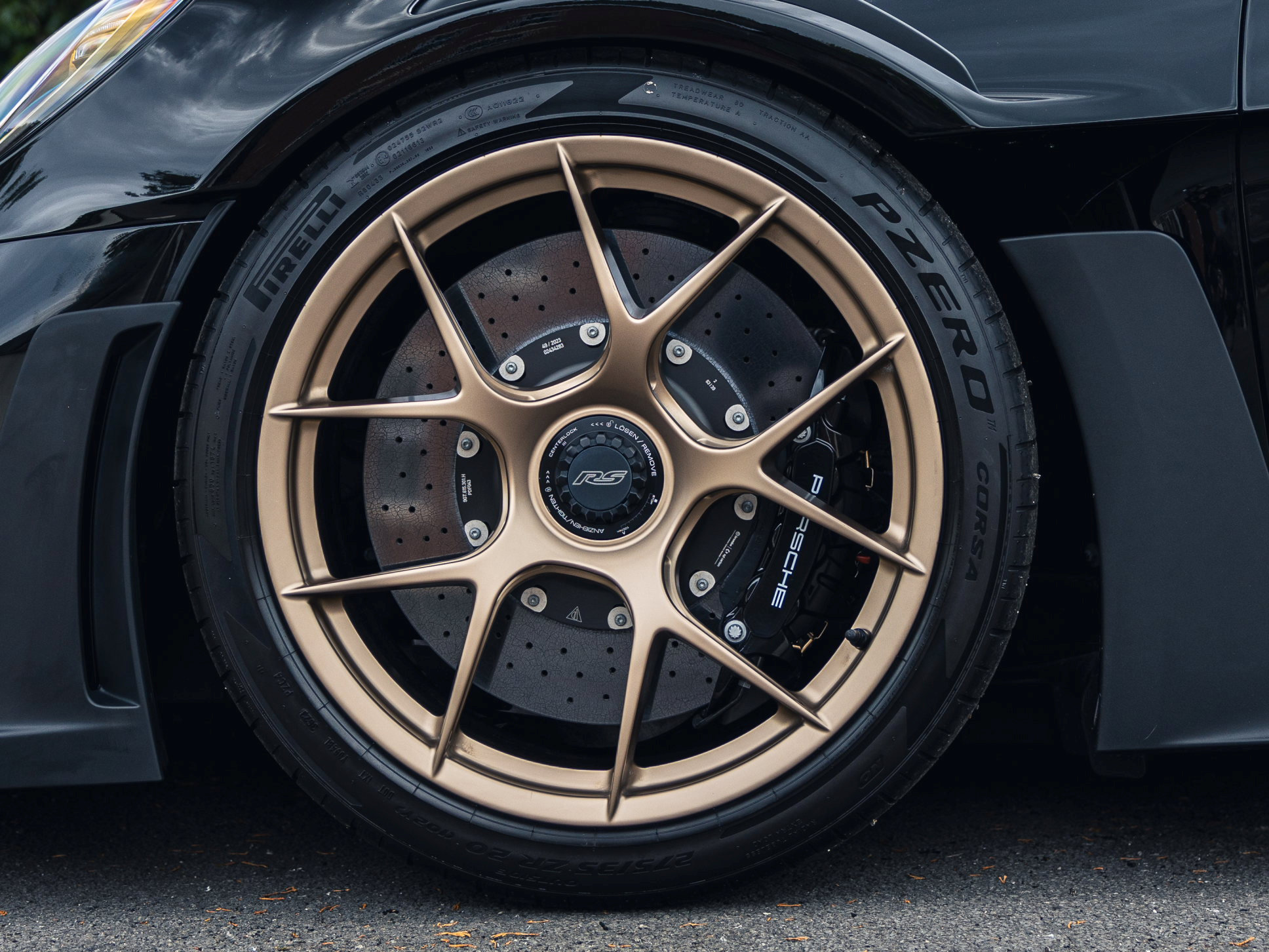 2024 Porsche 992 GT3 RS (Vat Q)