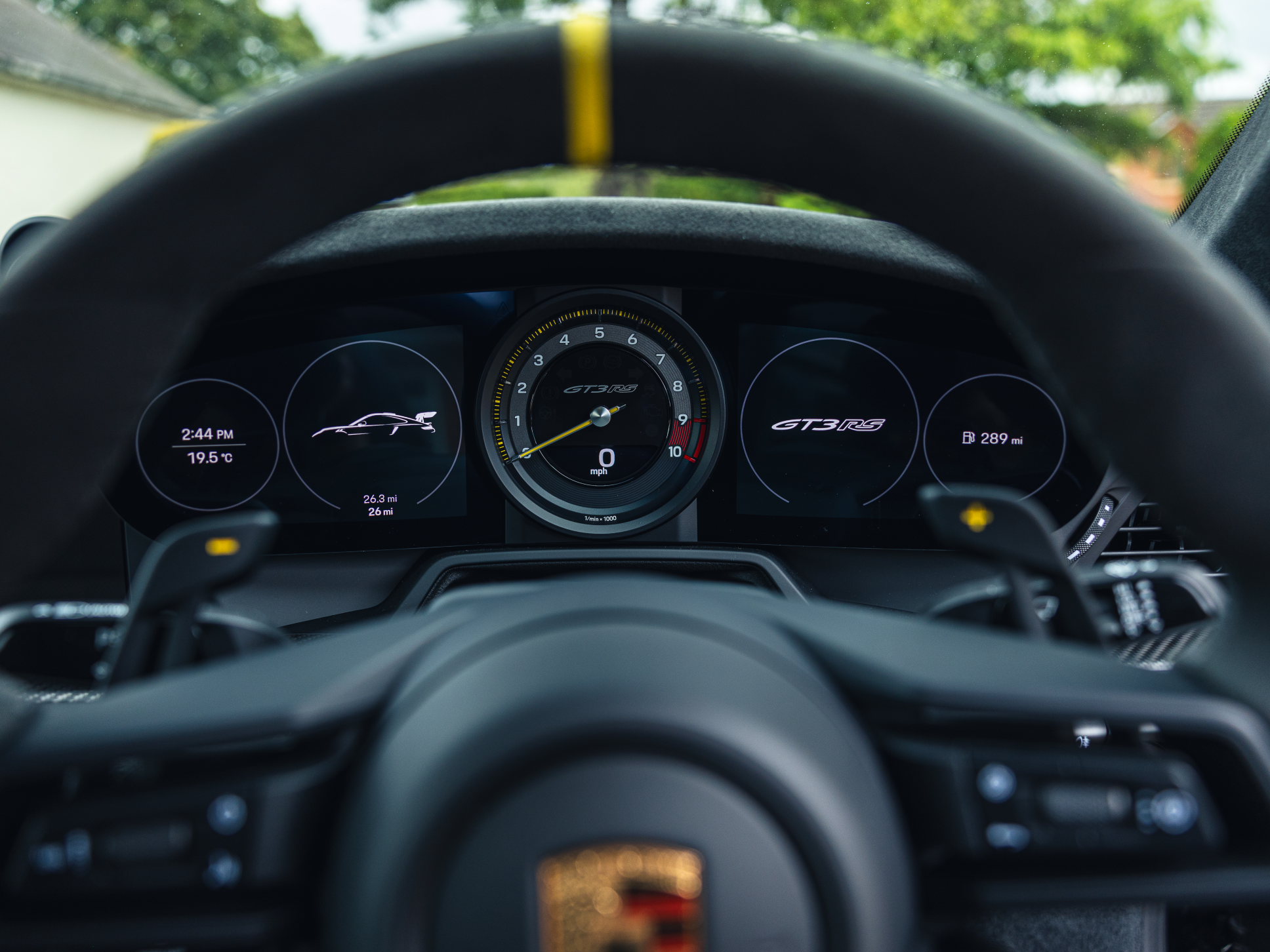 2024 Porsche 992 GT3 RS (Vat Q)