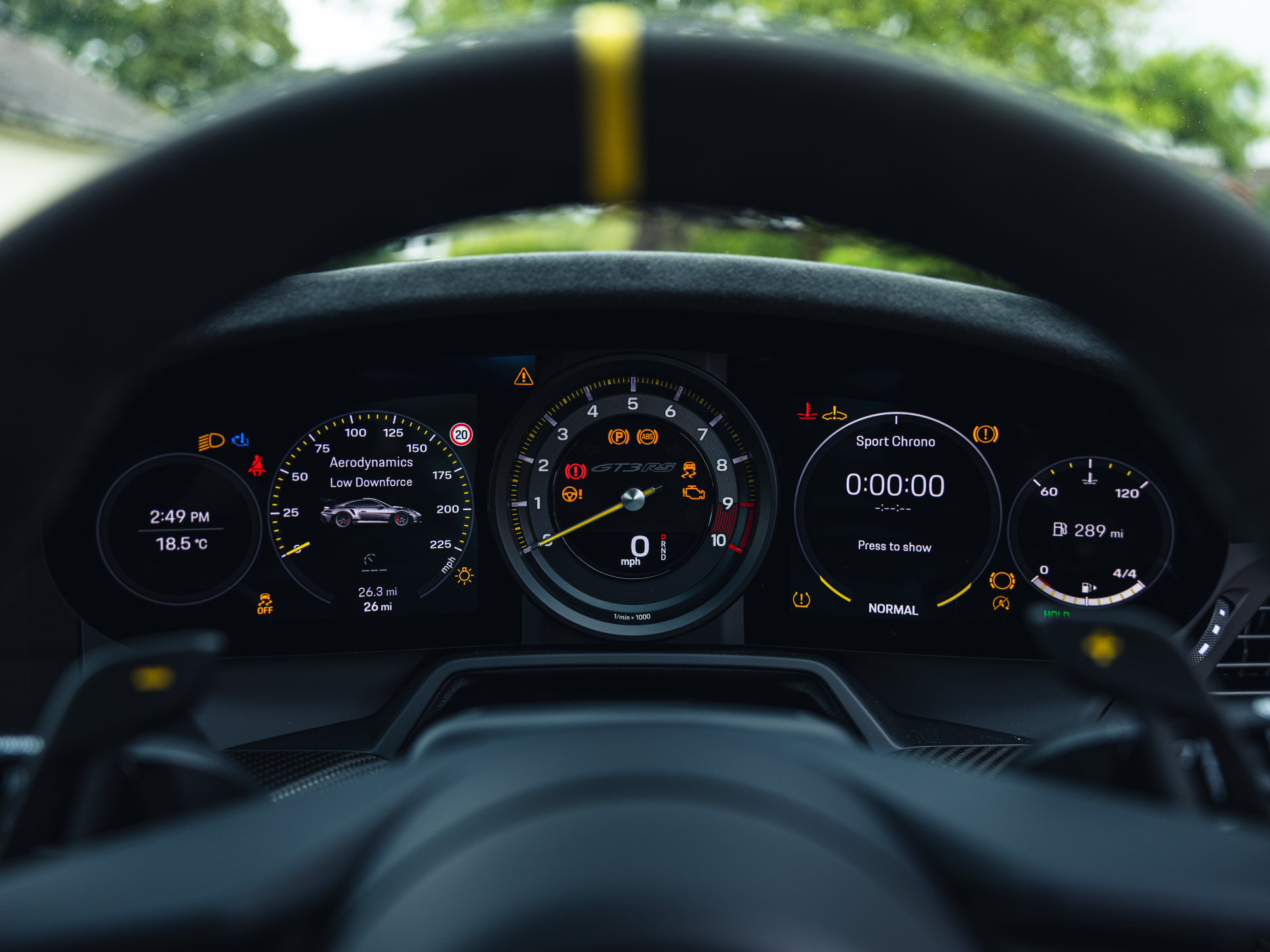 2024 Porsche 992 GT3 RS (Vat Q)