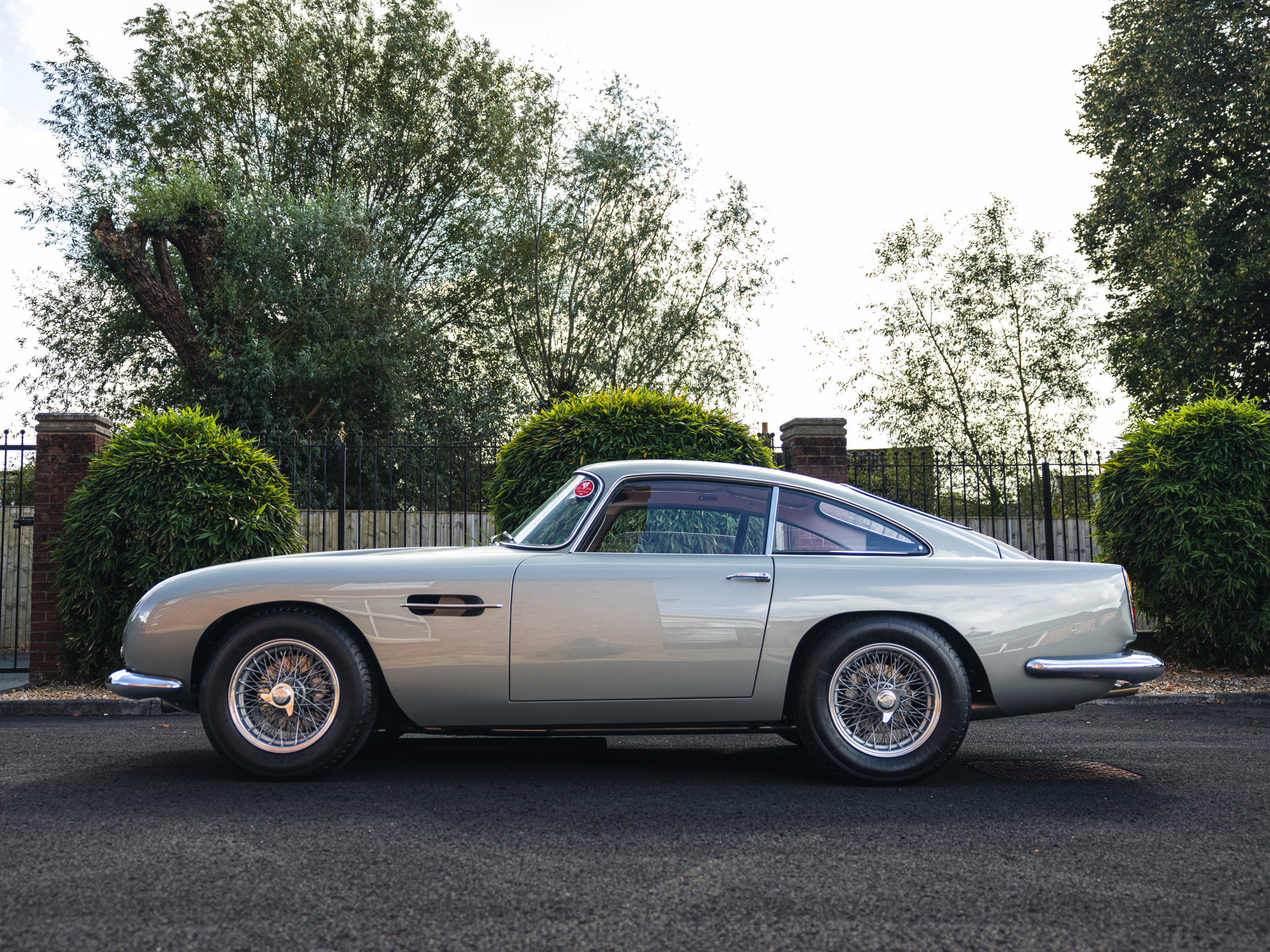1960 Aston Martin DB4 GT