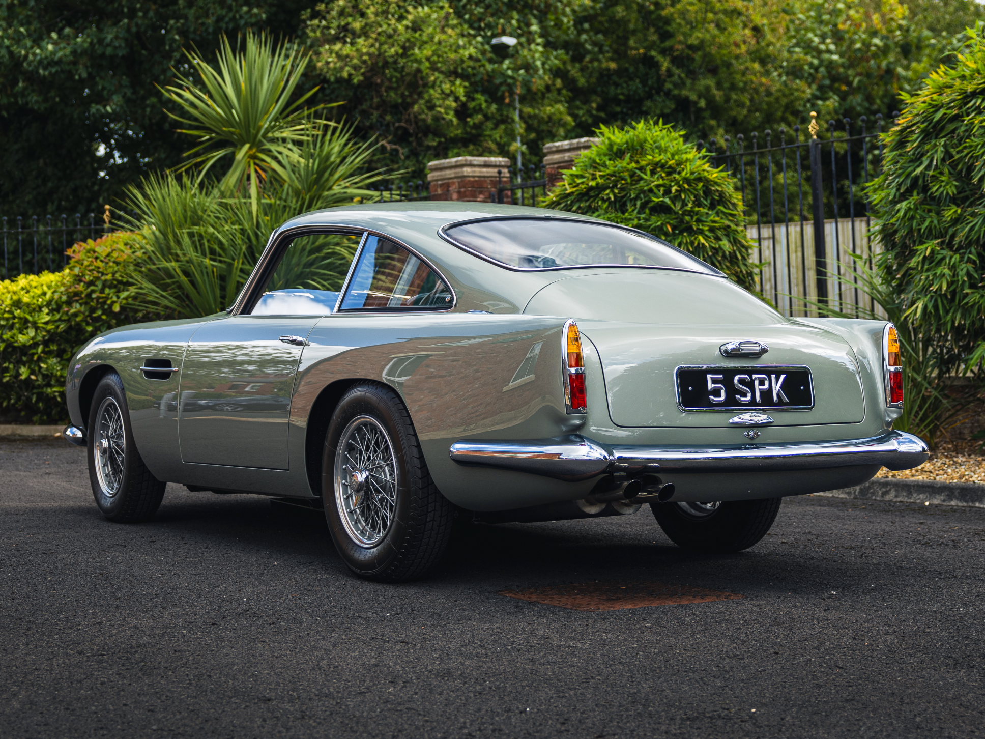 1960 Aston Martin DB4 GT