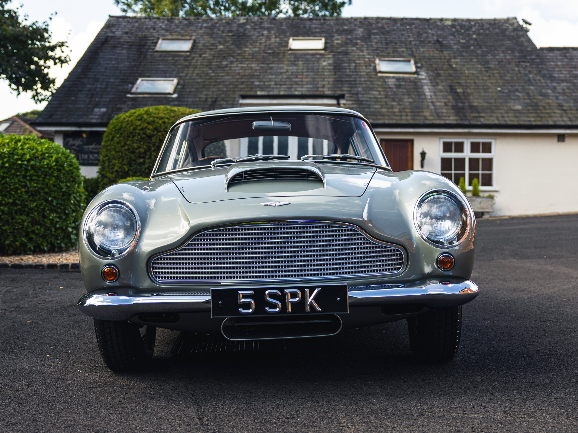 1960 Aston Martin DB4 GT