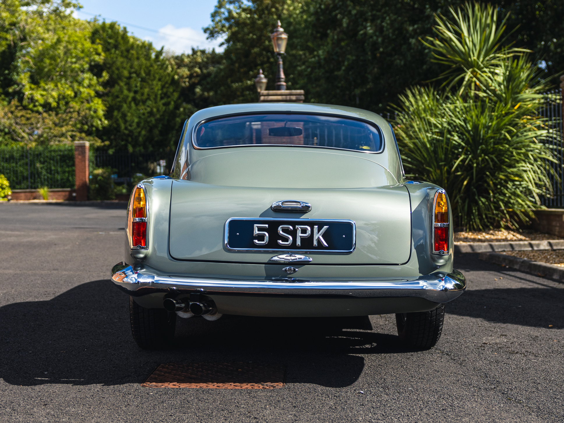 1960 Aston Martin DB4 GT