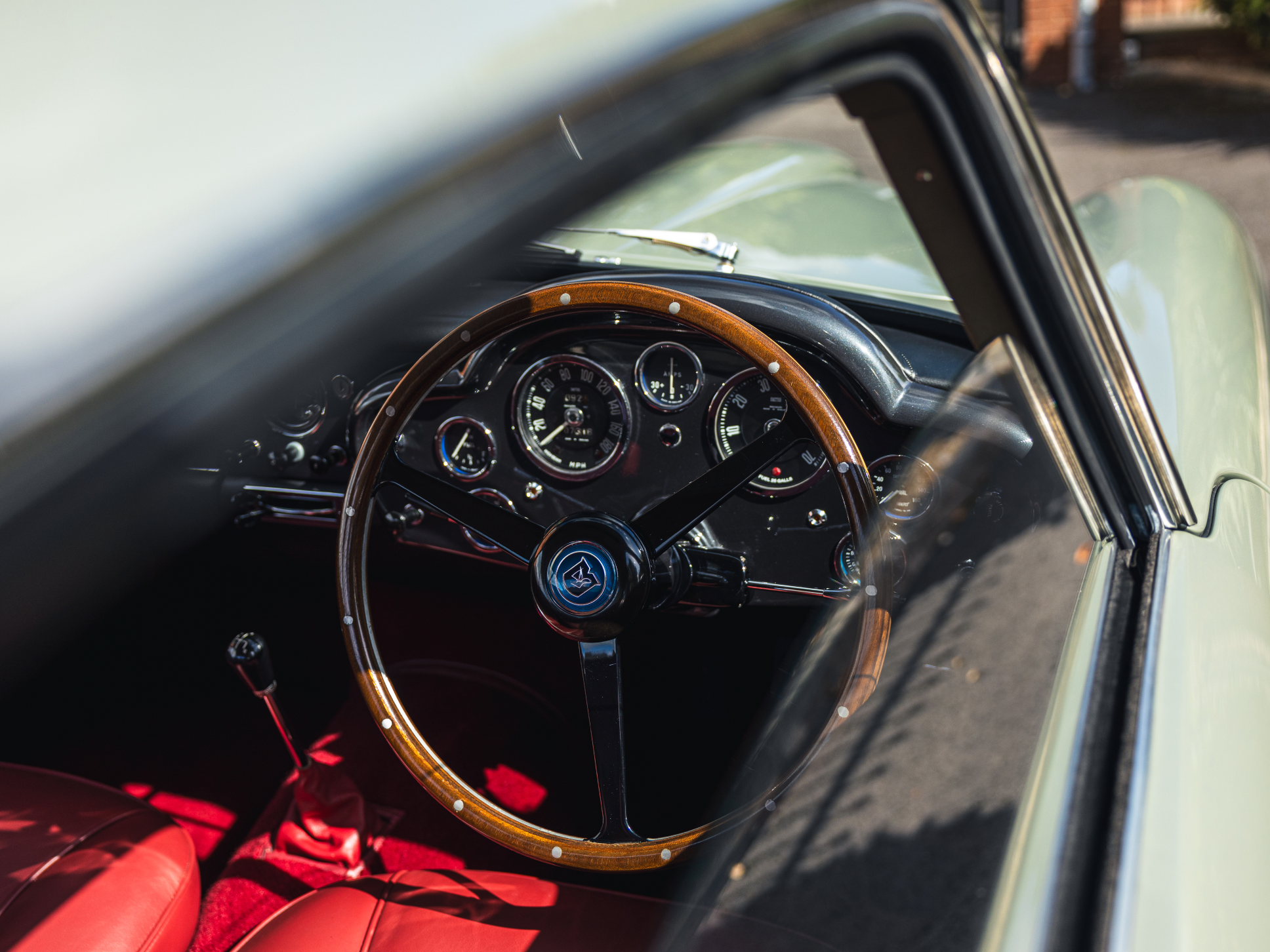 1960 Aston Martin DB4 GT