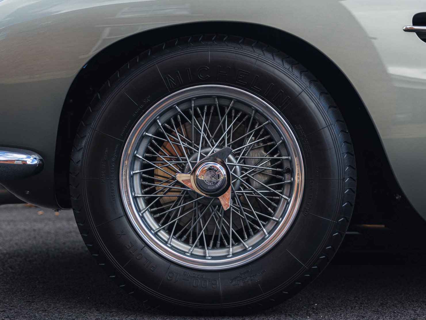 1960 Aston Martin DB4 GT