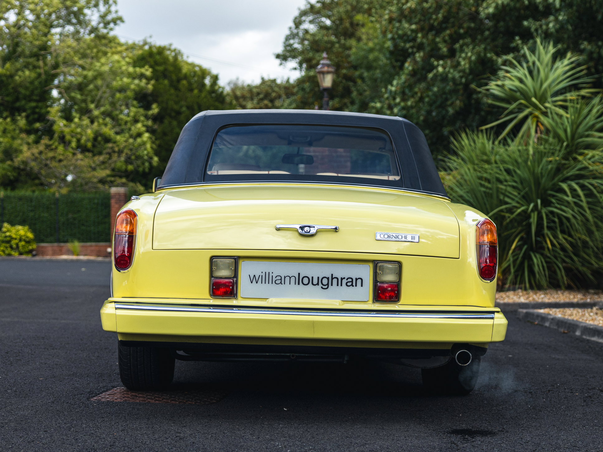Rolls Royce Corniche III