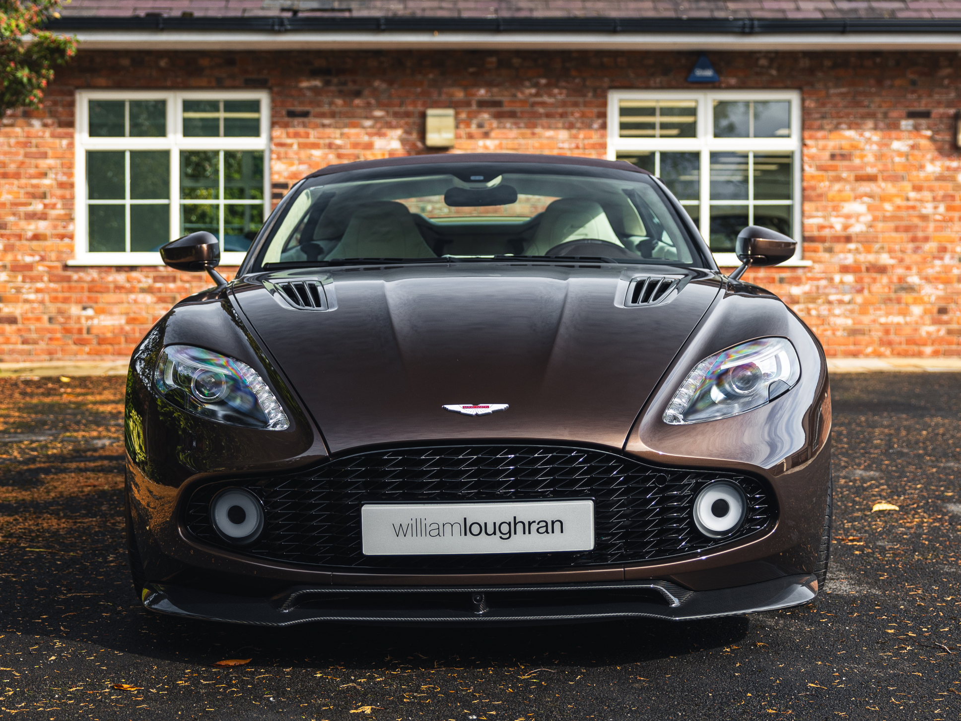 2018 Aston Martin Vanquish Zagato Volante