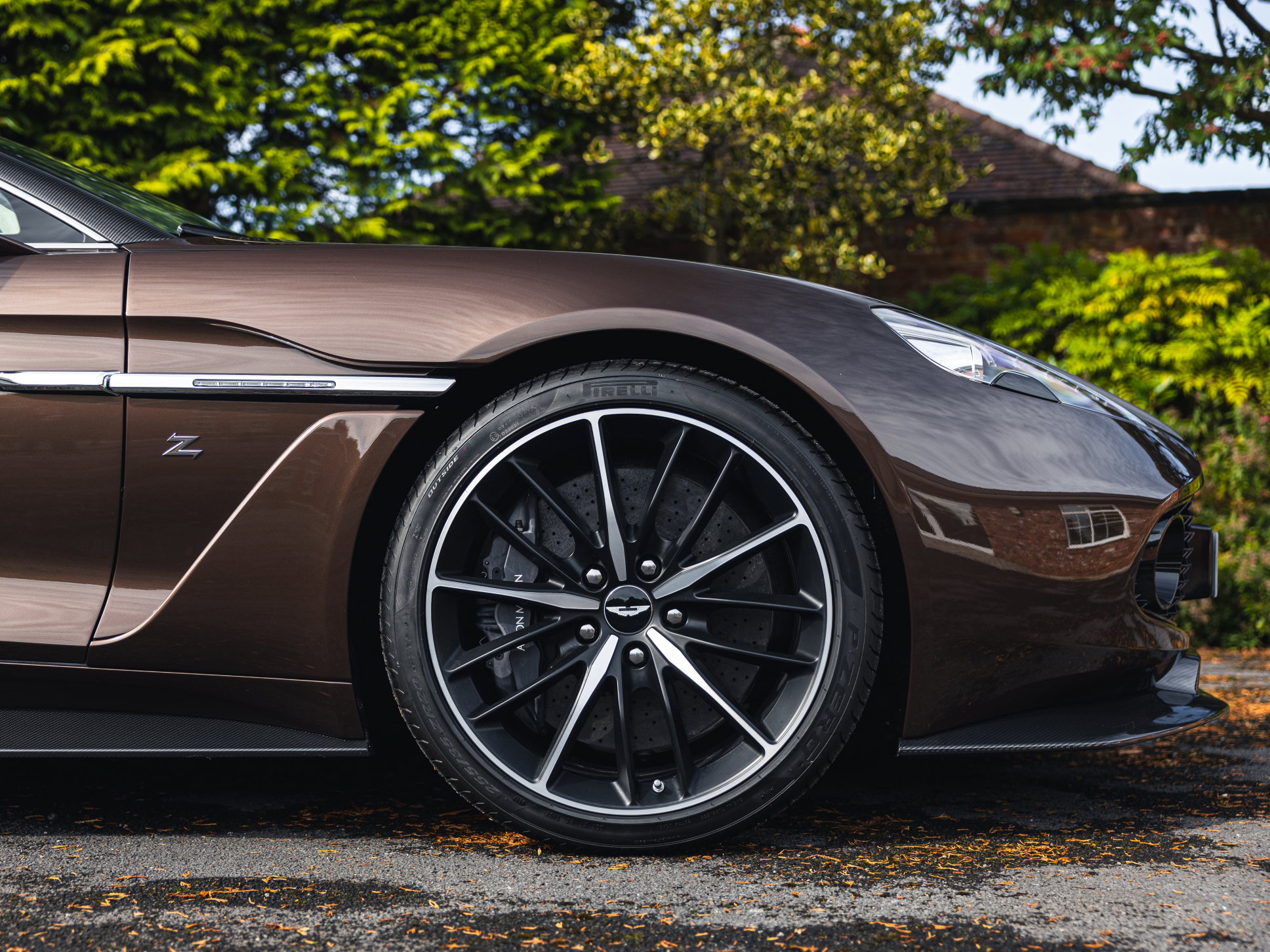 2018 Aston Martin Vanquish Zagato Volante