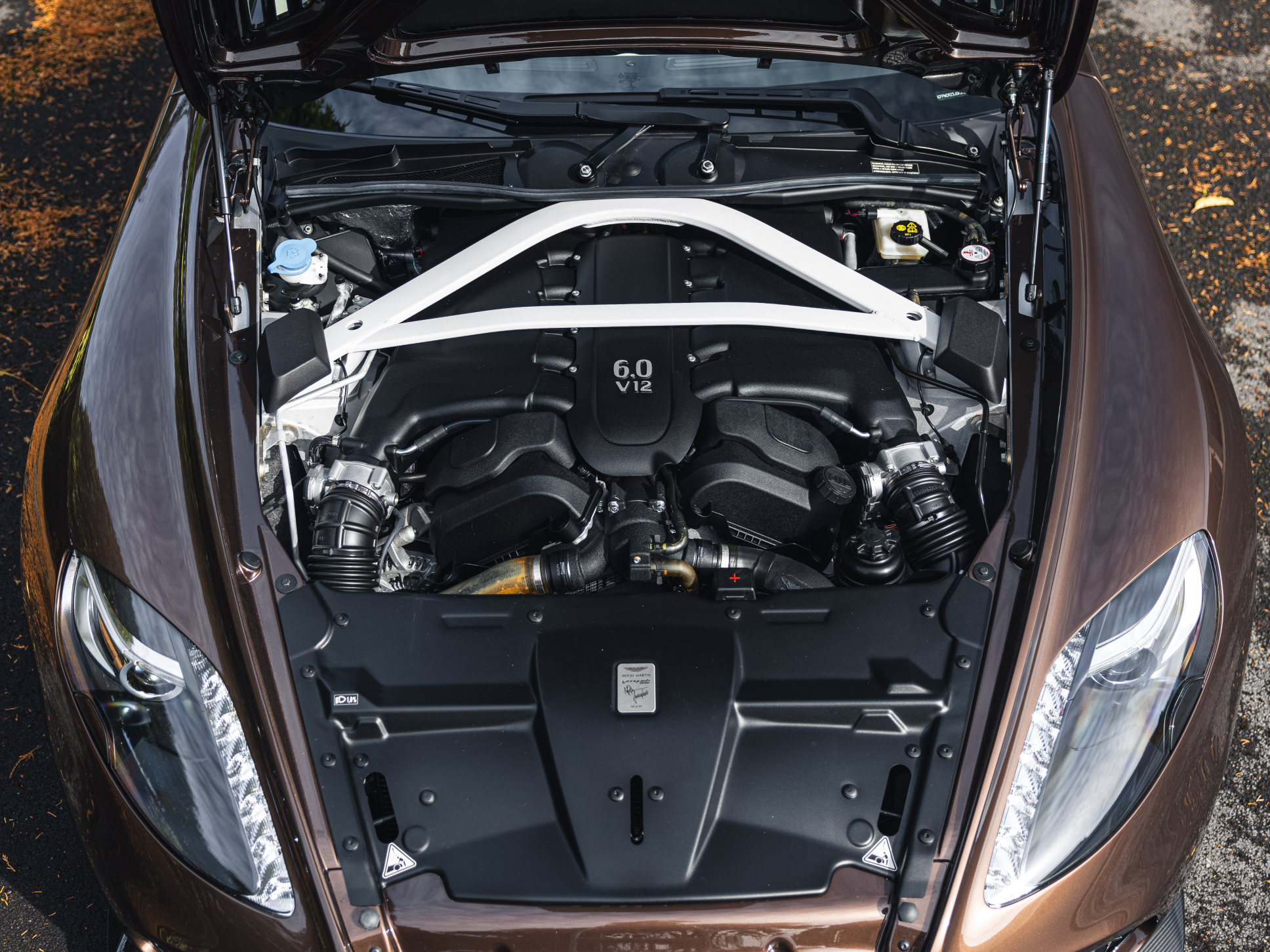 2018 Aston Martin Vanquish Zagato Volante