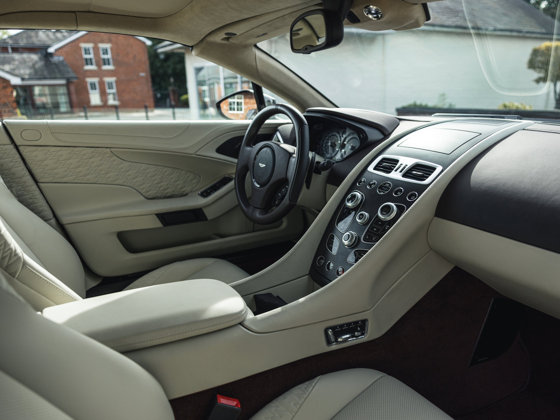 2018 Aston Martin Vanquish Zagato Volante