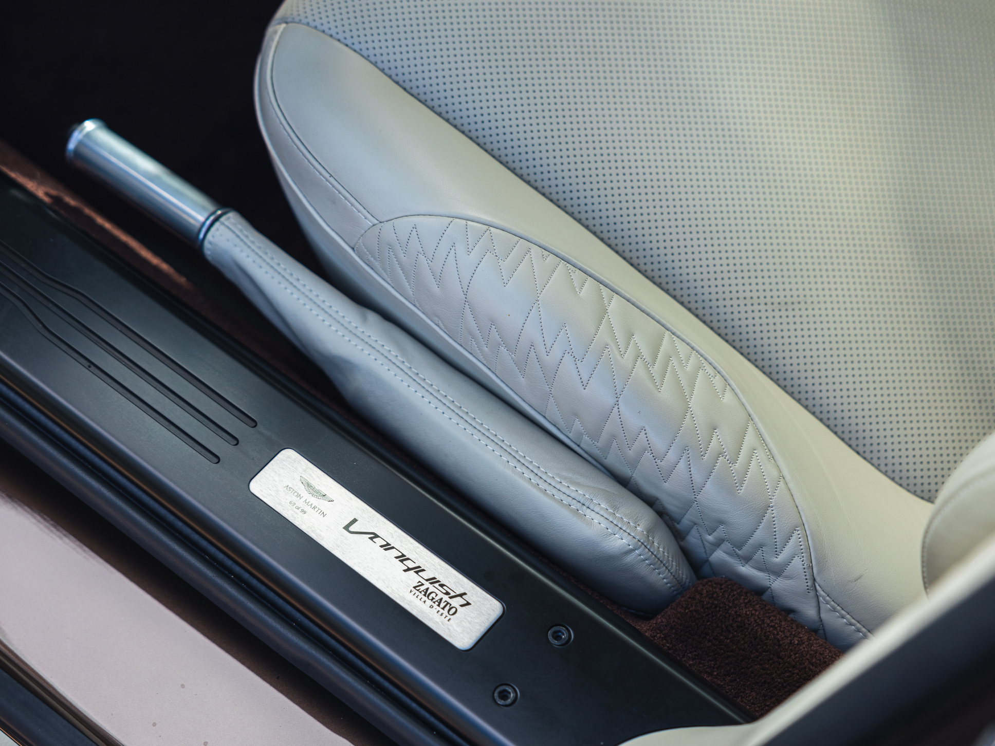 2018 Aston Martin Vanquish Zagato Volante