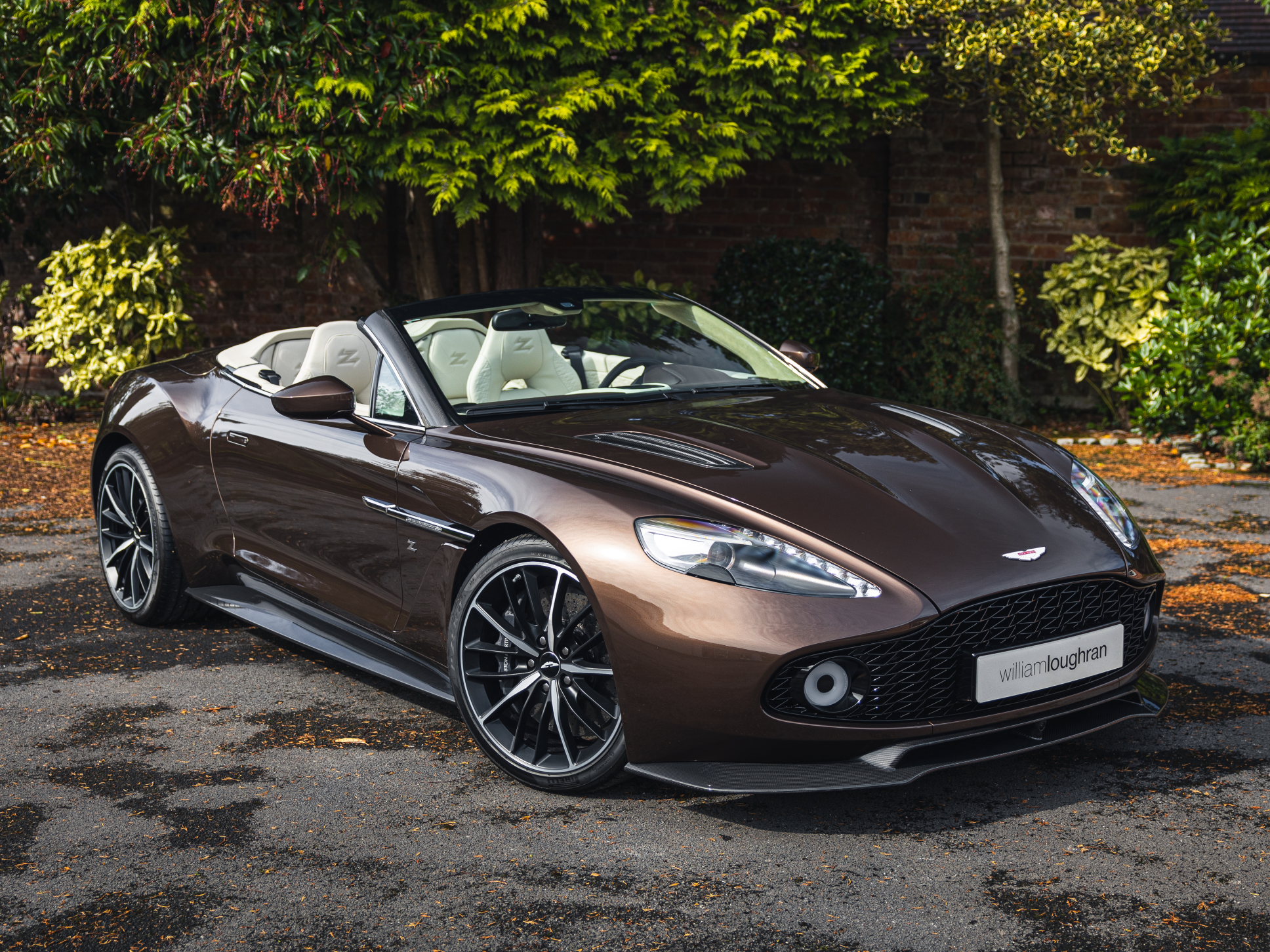 2018 Aston Martin Vanquish Zagato Volante