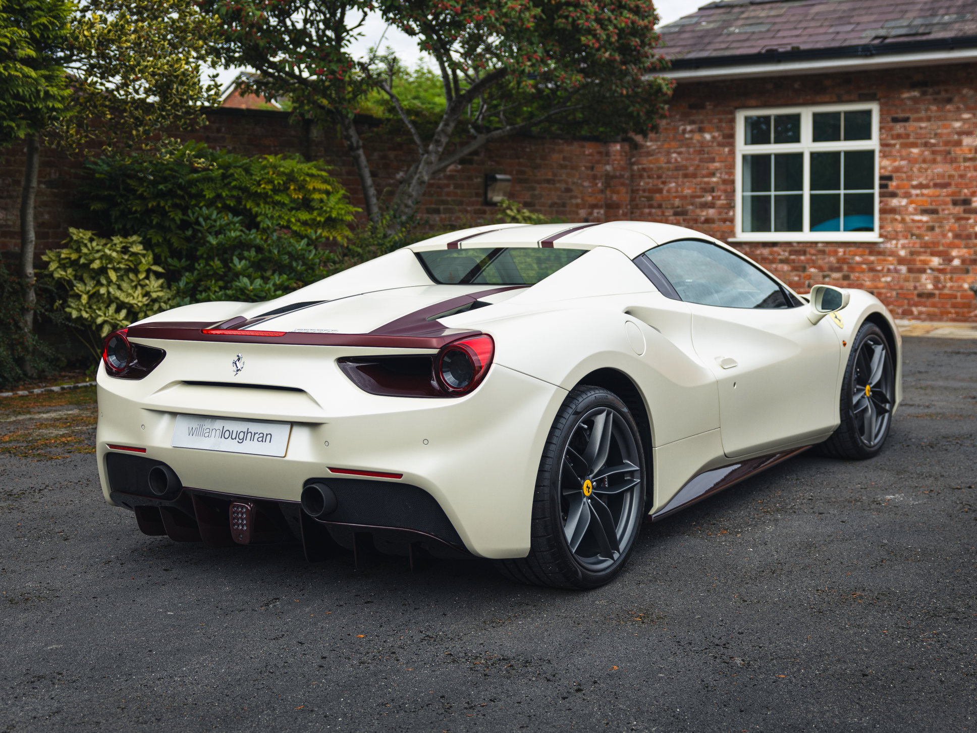 2017 Ferrari 488 Spider 