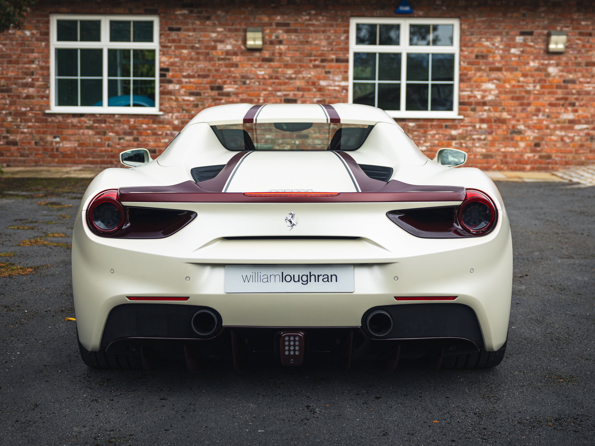 2017 Ferrari 488 Spider 