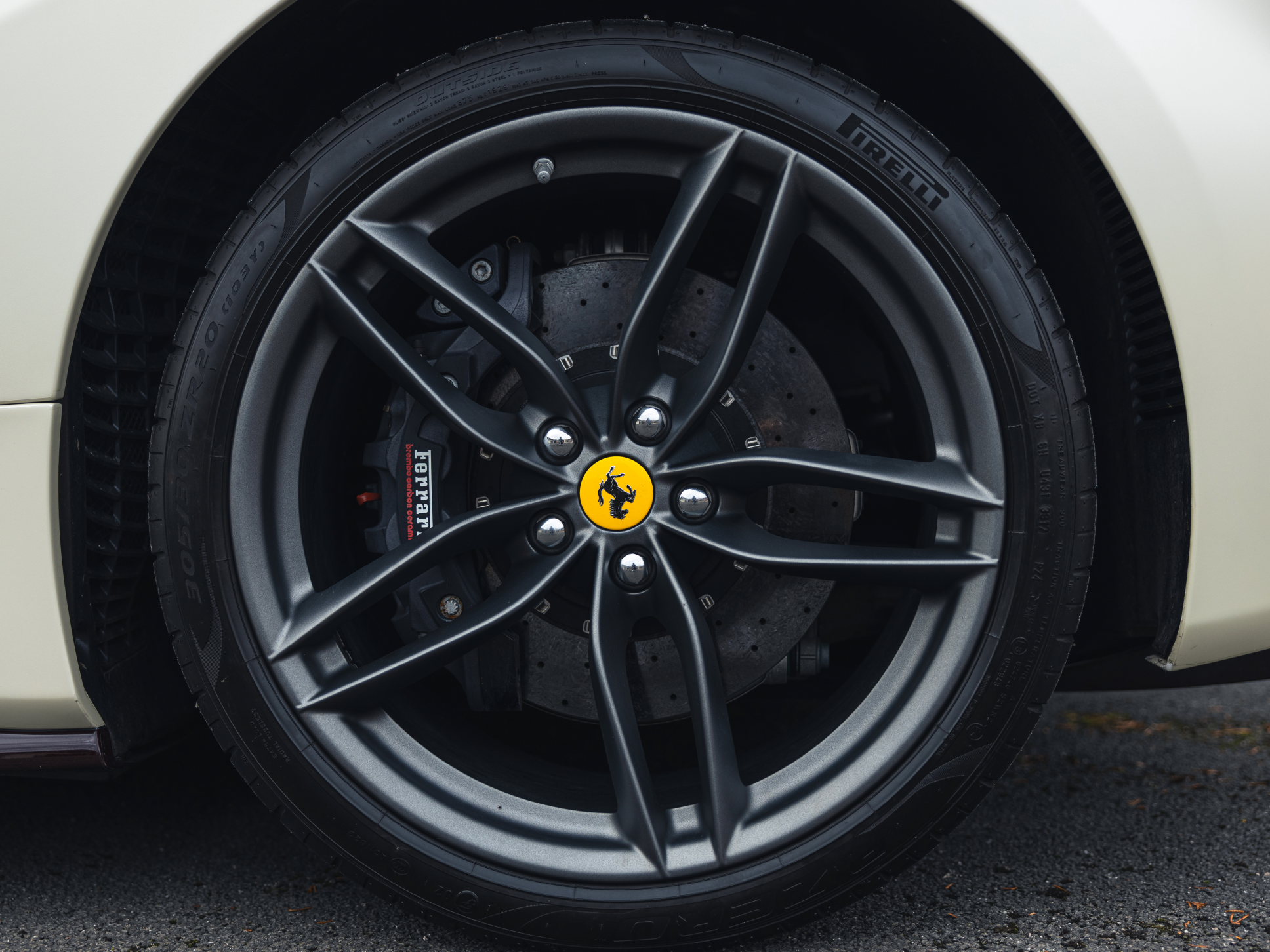 2017 Ferrari 488 Spider 