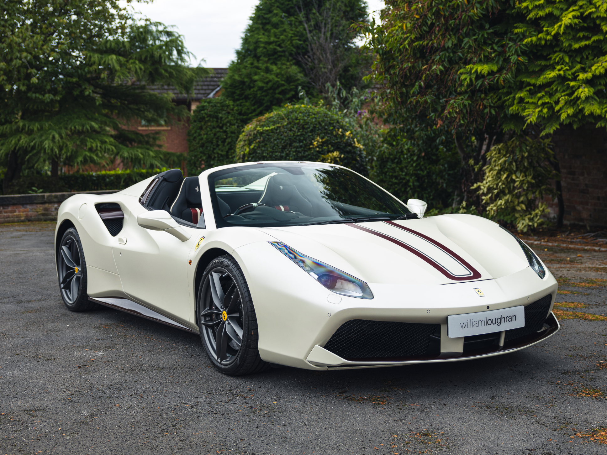 2017 Ferrari 488 Spider 