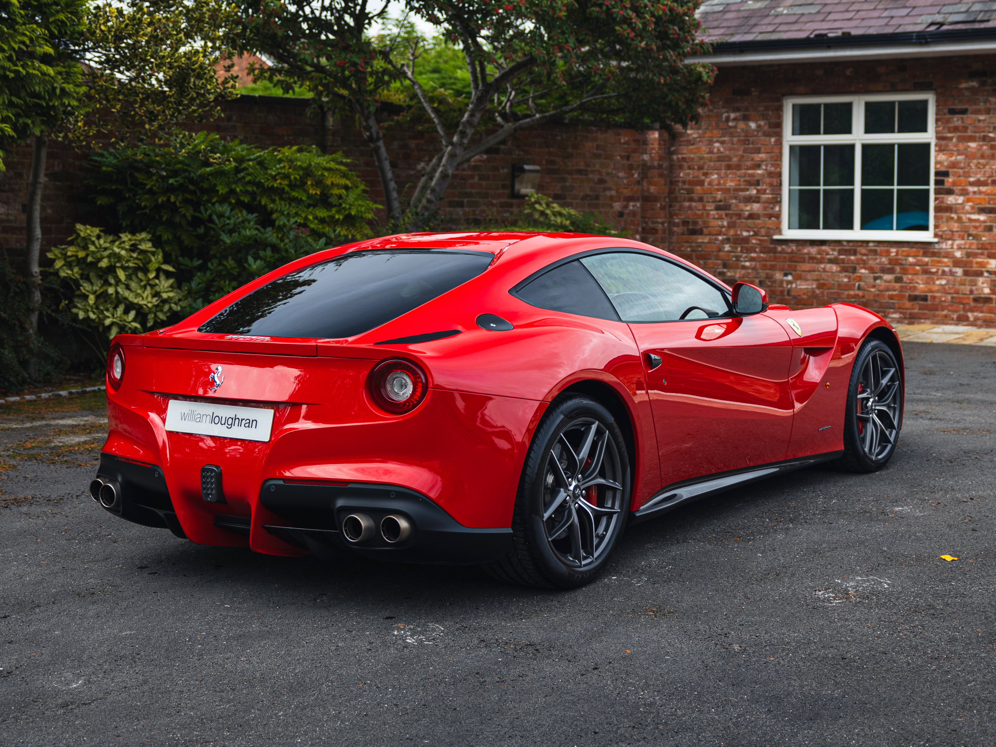 2016 Ferrari F12 Berlinetta