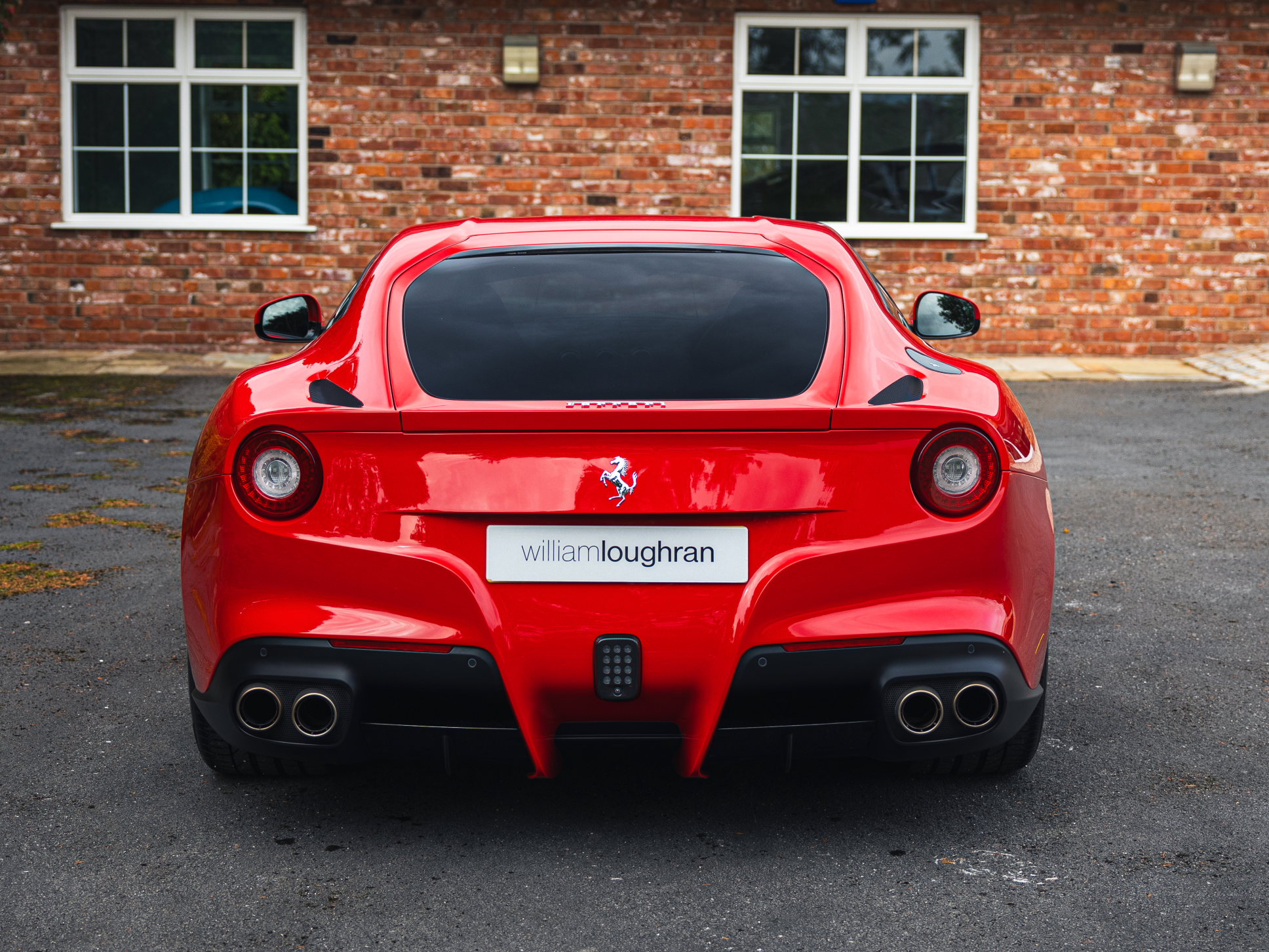 2016 Ferrari F12 Berlinetta