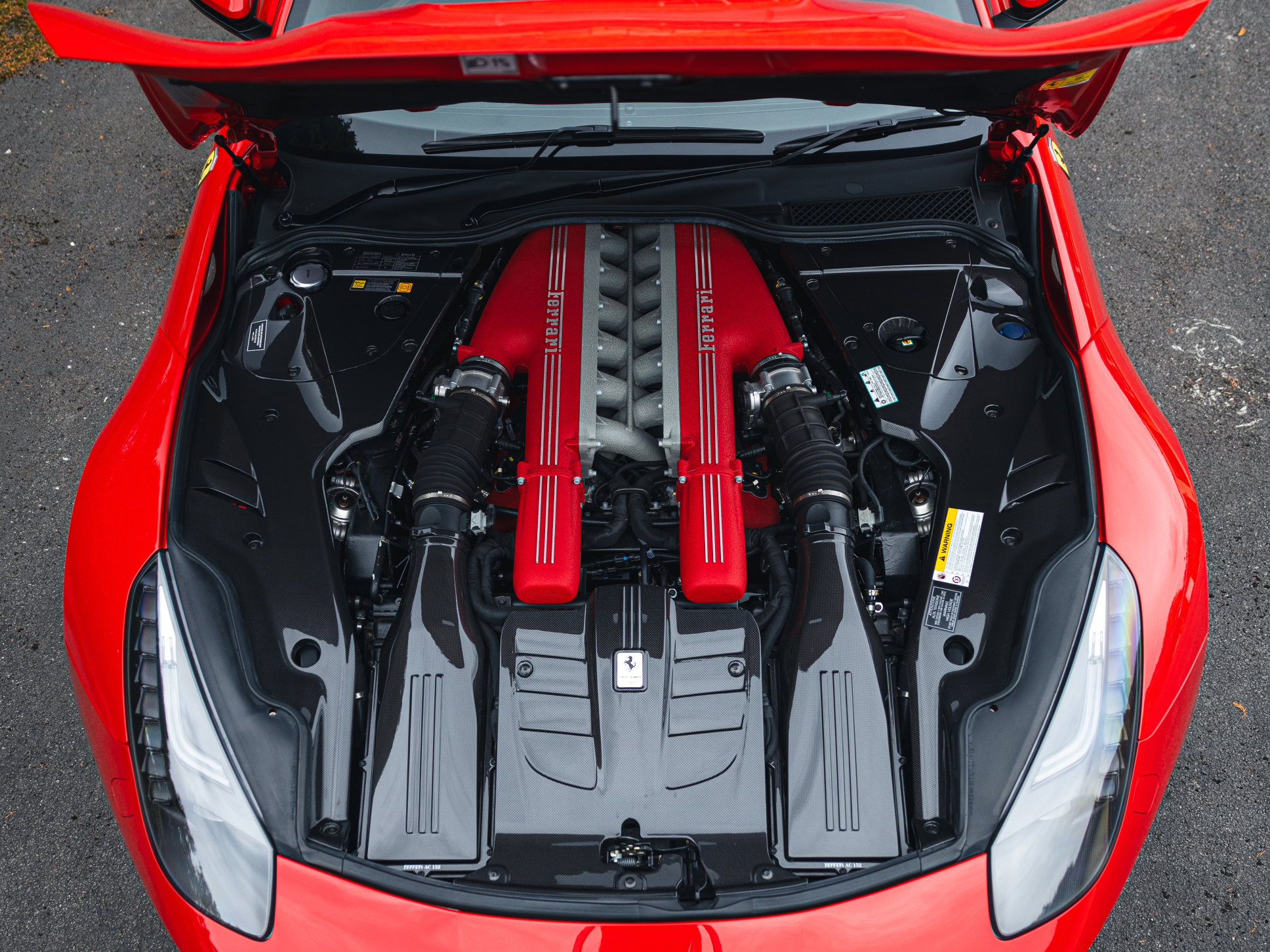 2016 Ferrari F12 Berlinetta