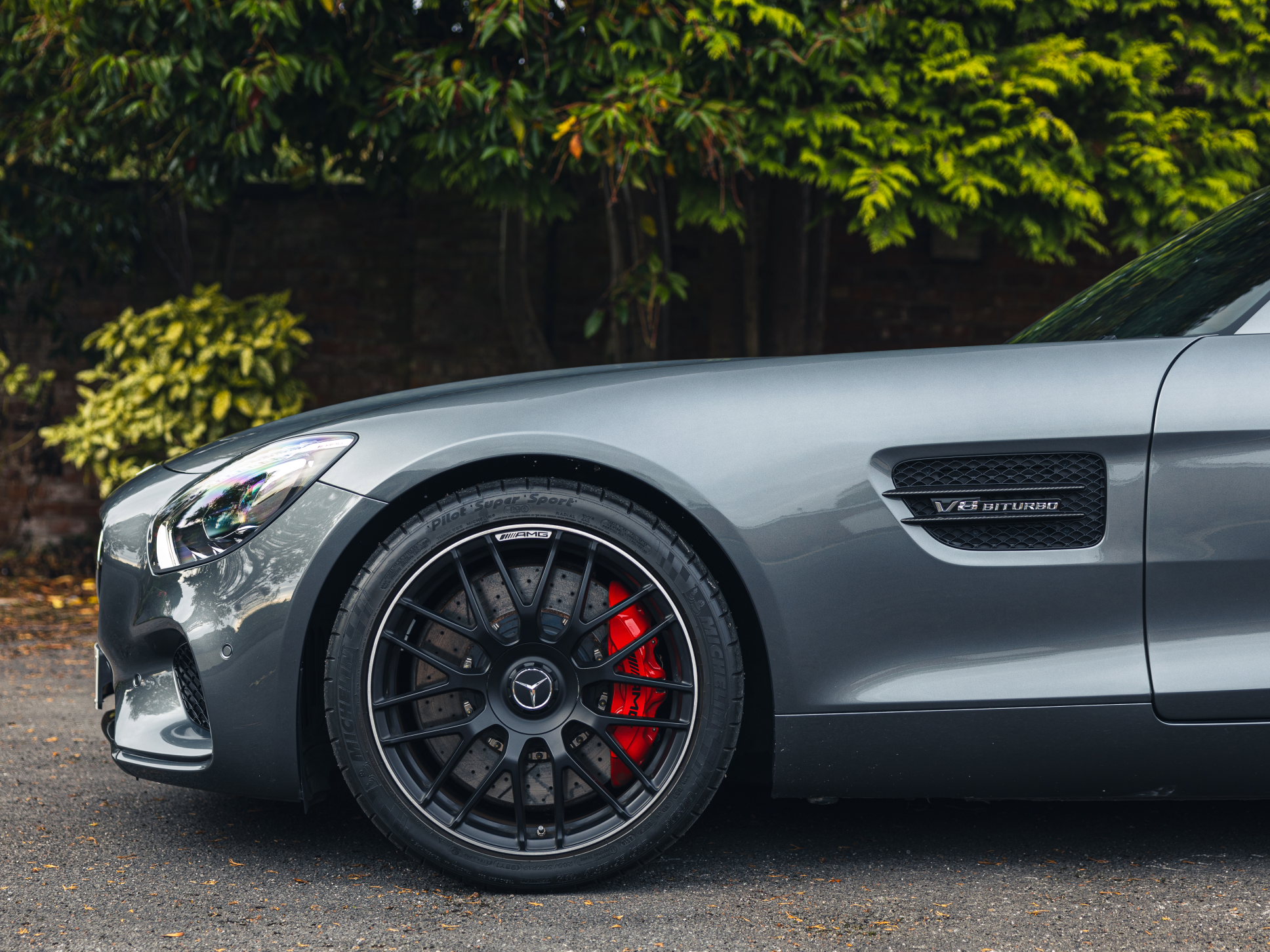 2016 Mercedes AMG GT-S Premium