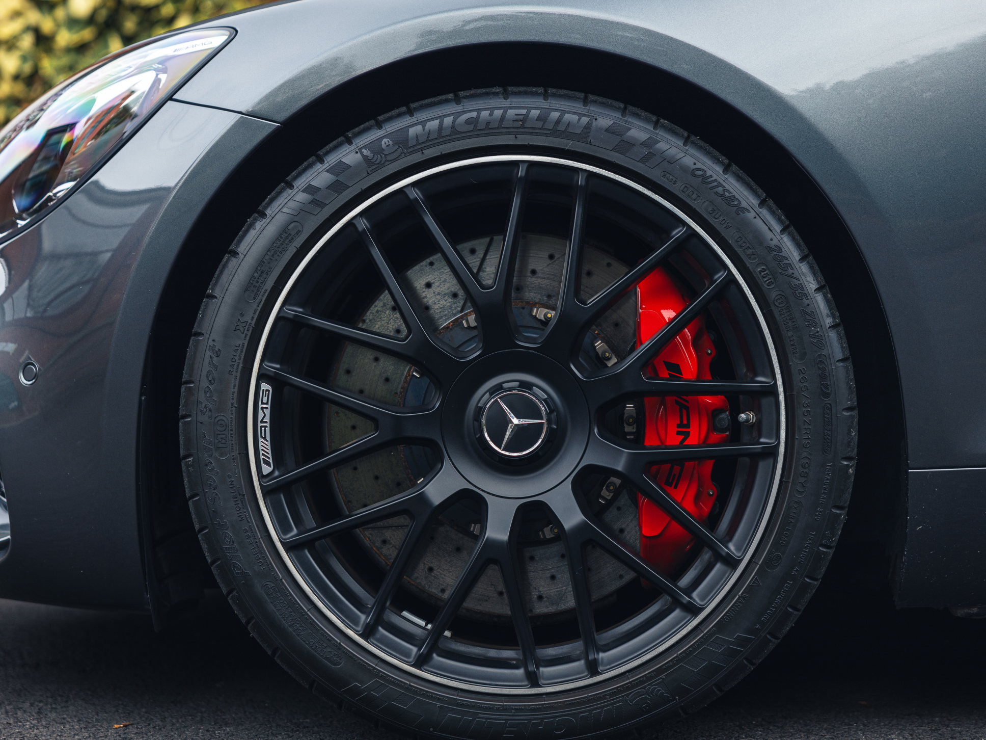 2016 Mercedes AMG GT-S Premium