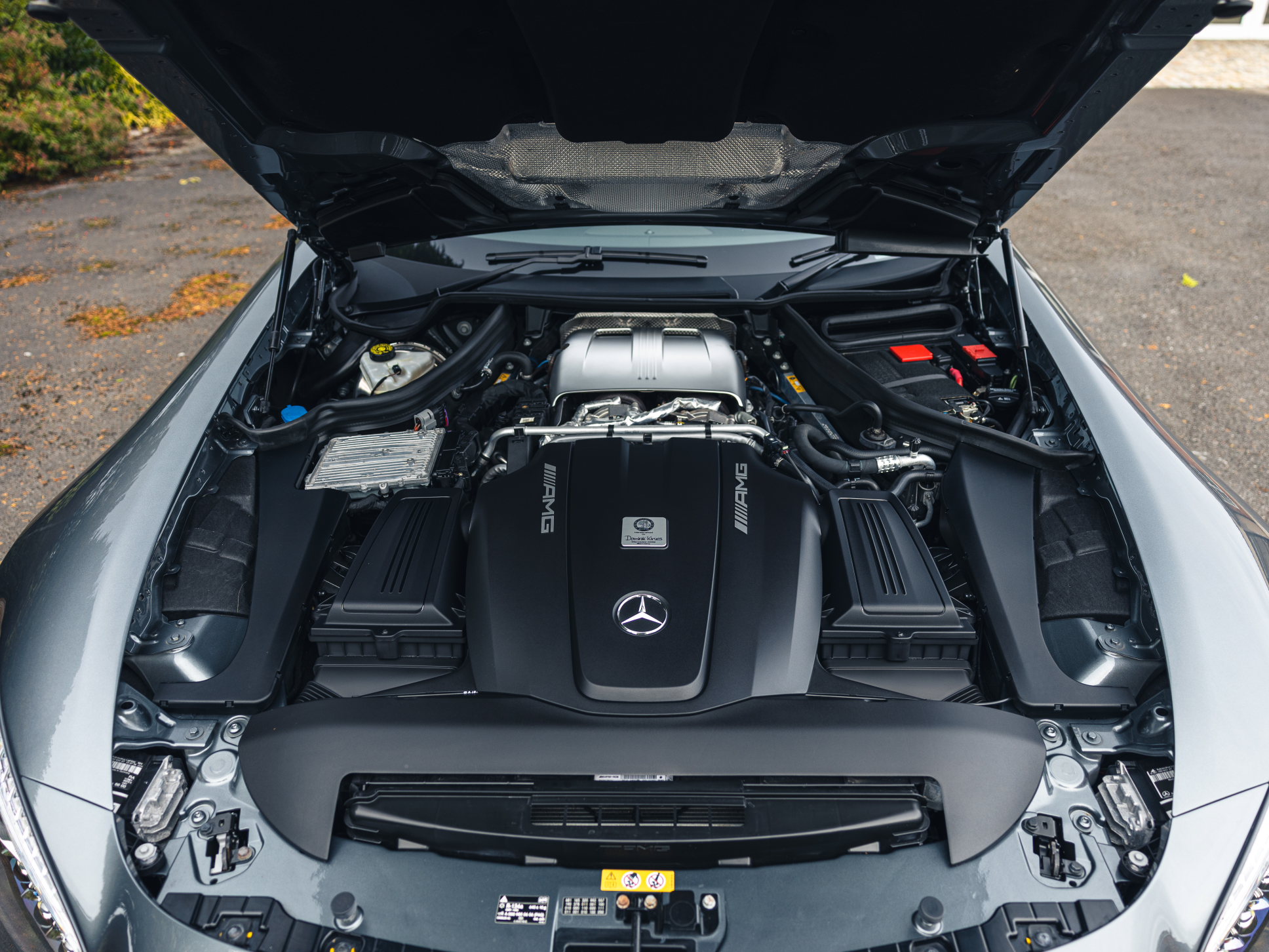 2016 Mercedes AMG GT-S Premium