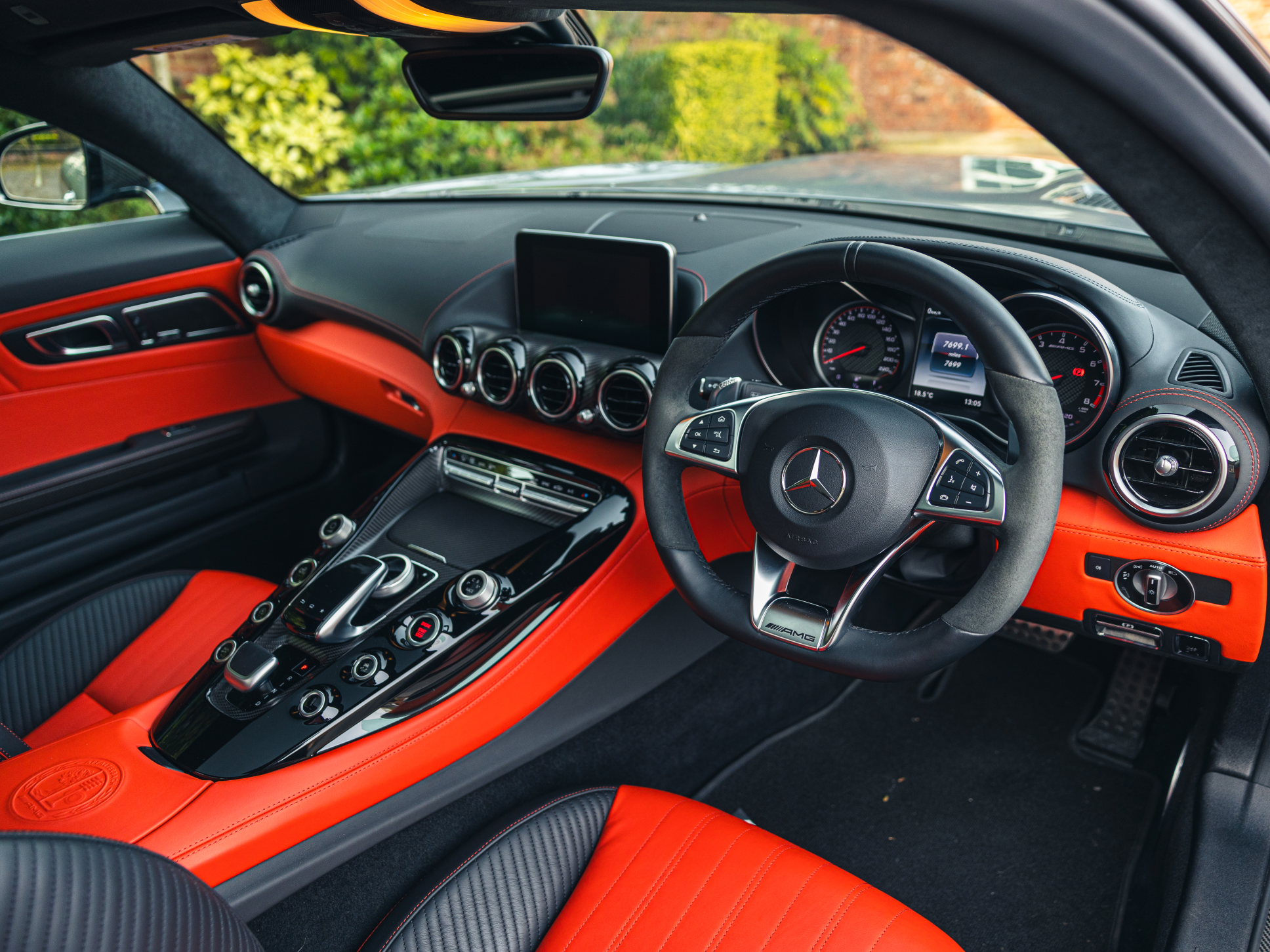 2016 Mercedes AMG GT-S Premium