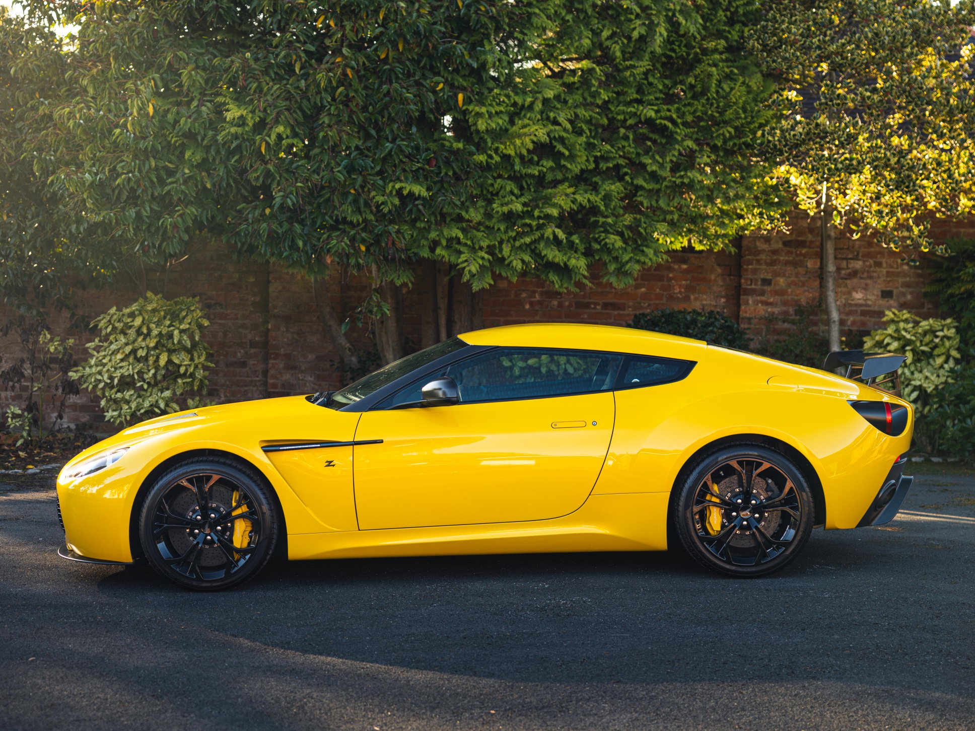 2013 Aston Martin V12 Zagato