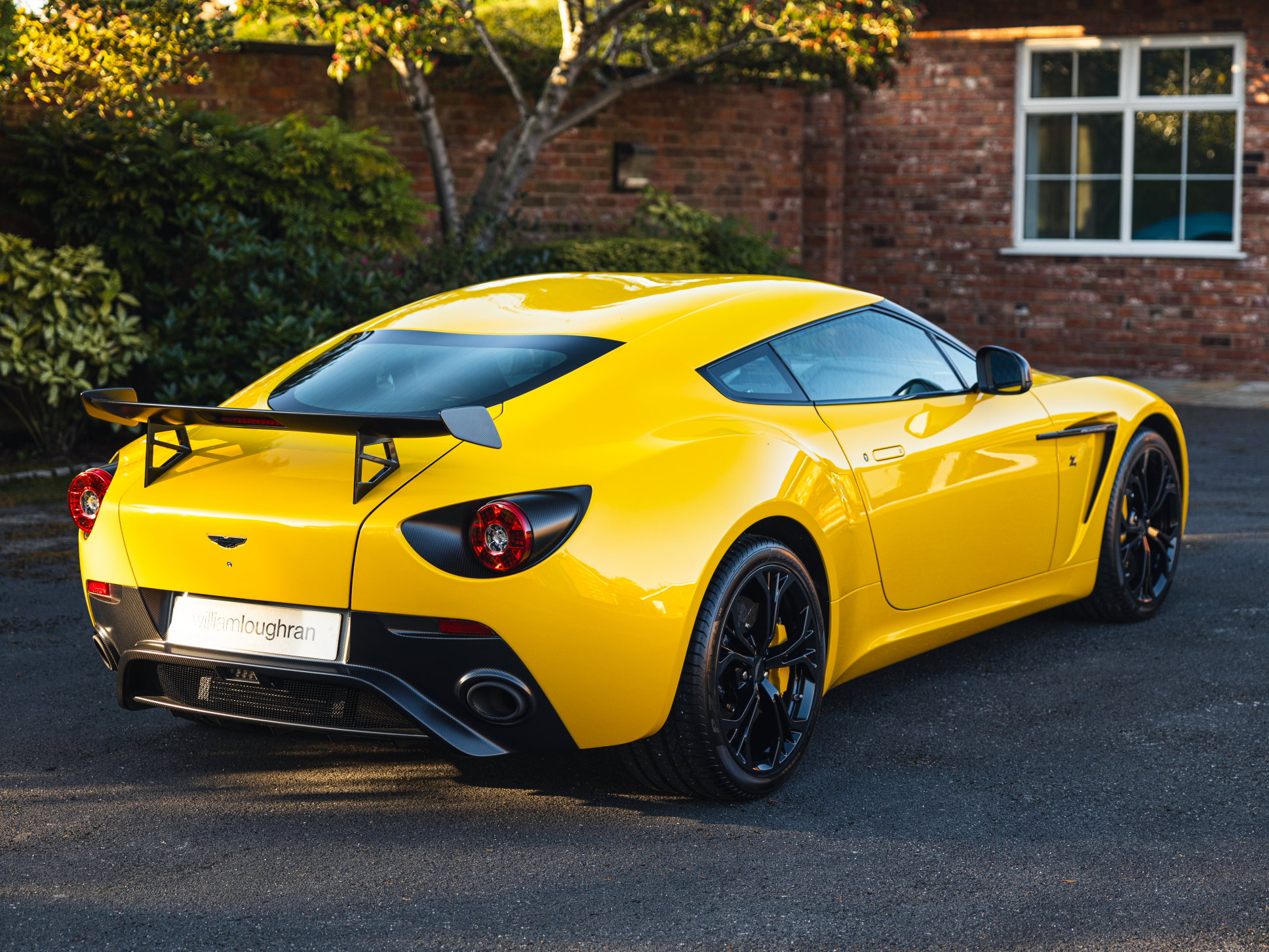 2013 Aston Martin V12 Zagato