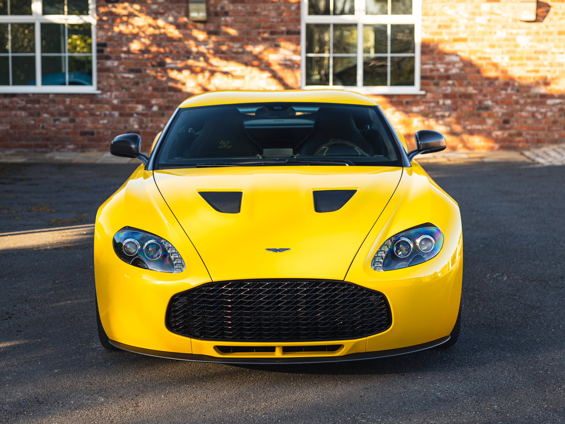 2013 Aston Martin V12 Zagato