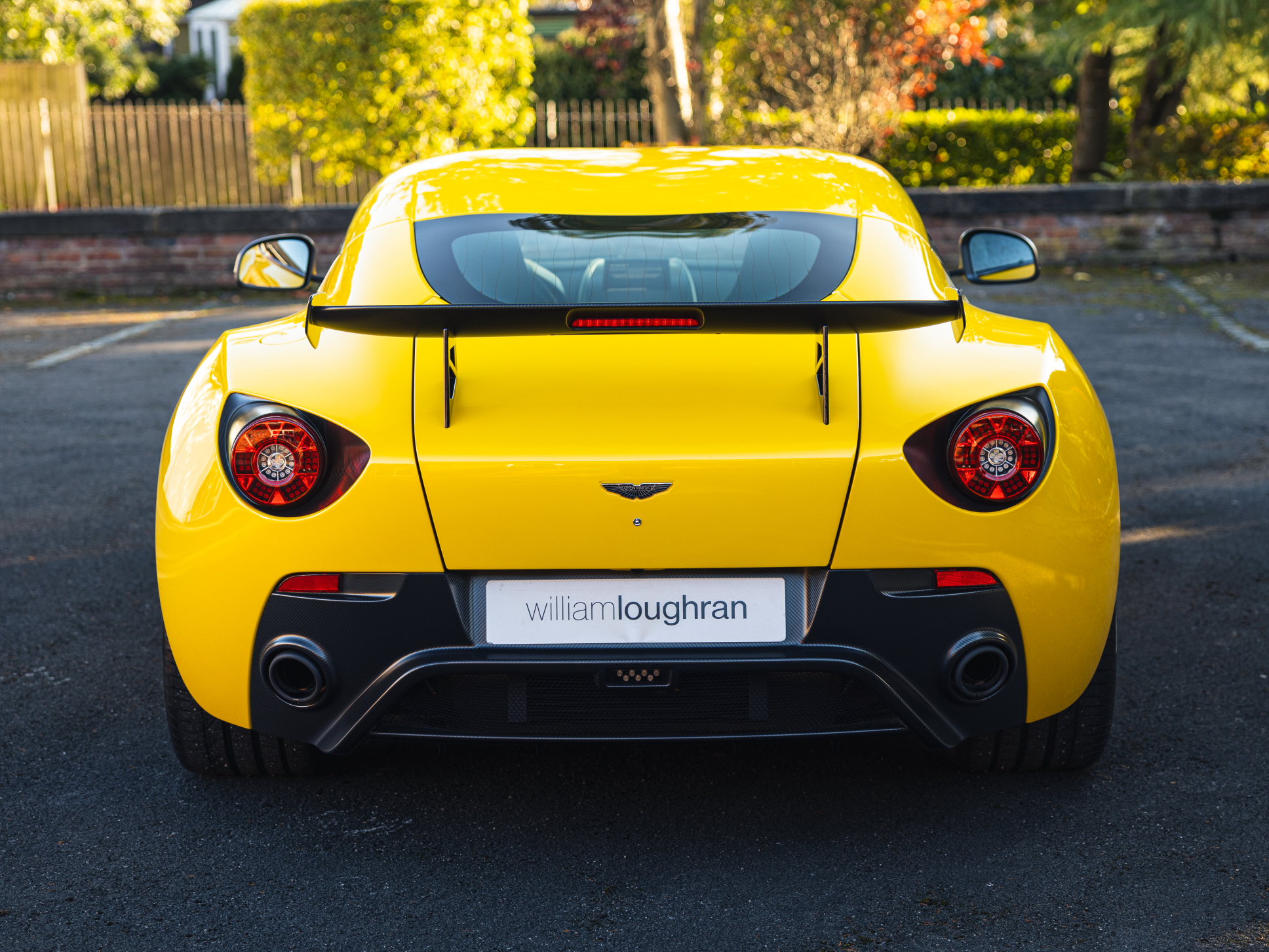 2013 Aston Martin V12 Zagato