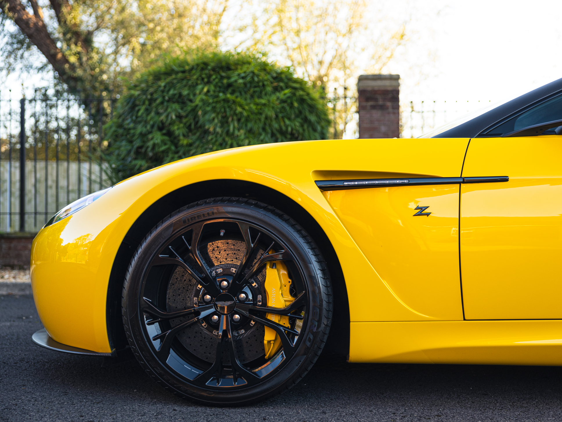 2013 Aston Martin V12 Zagato