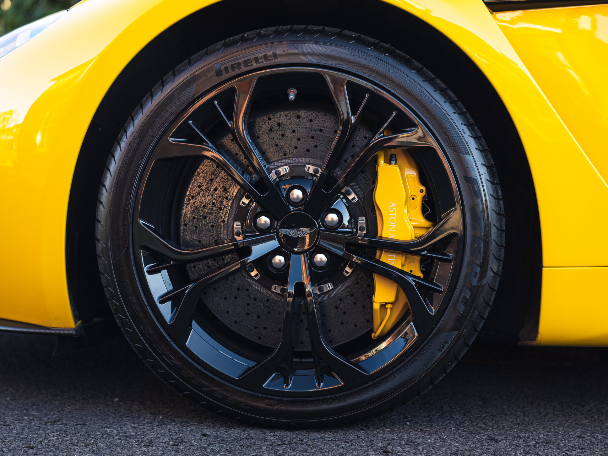 2013 Aston Martin V12 Zagato