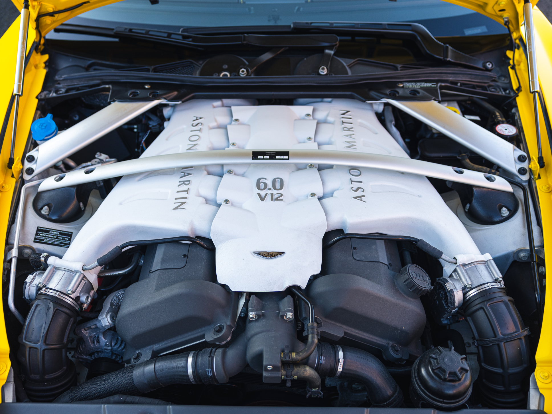 2013 Aston Martin V12 Zagato