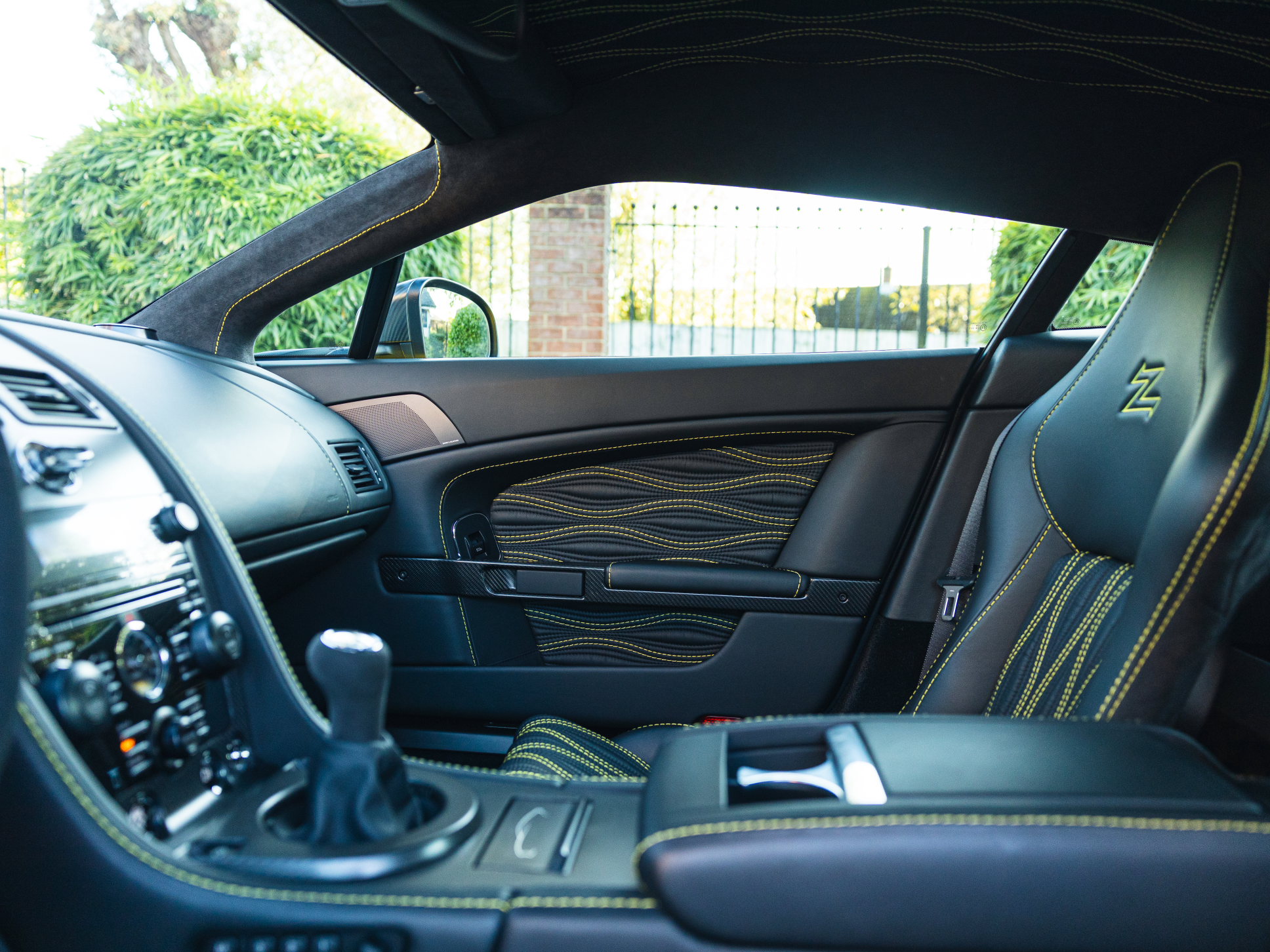 2013 Aston Martin V12 Zagato