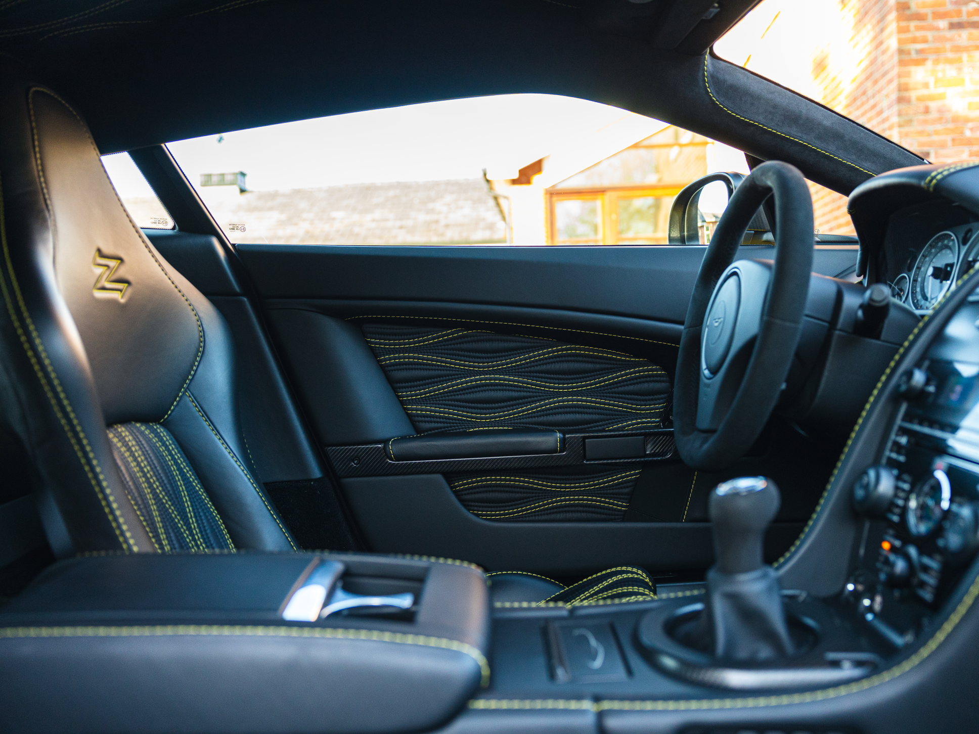 2013 Aston Martin V12 Zagato