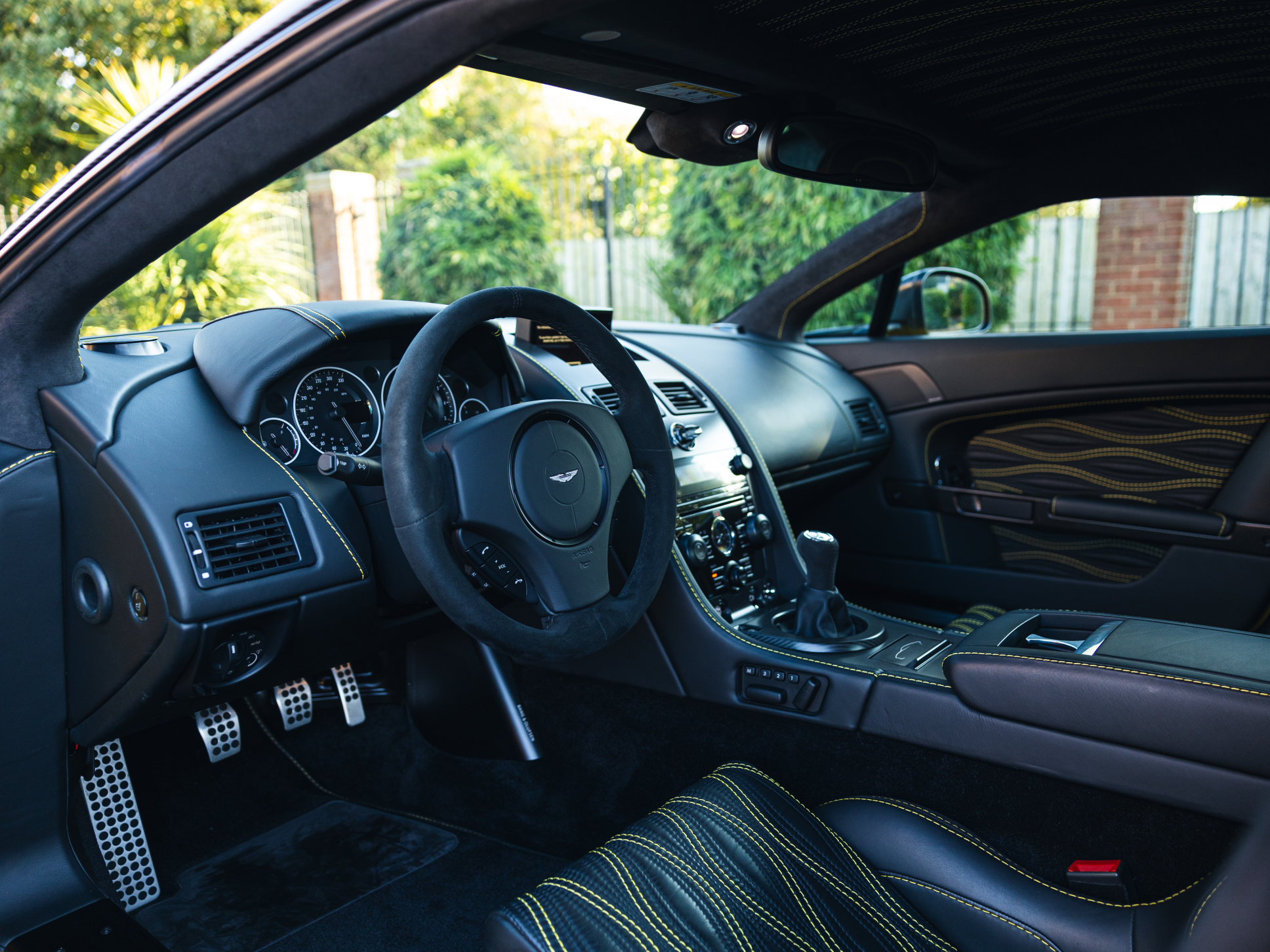 2013 Aston Martin V12 Zagato