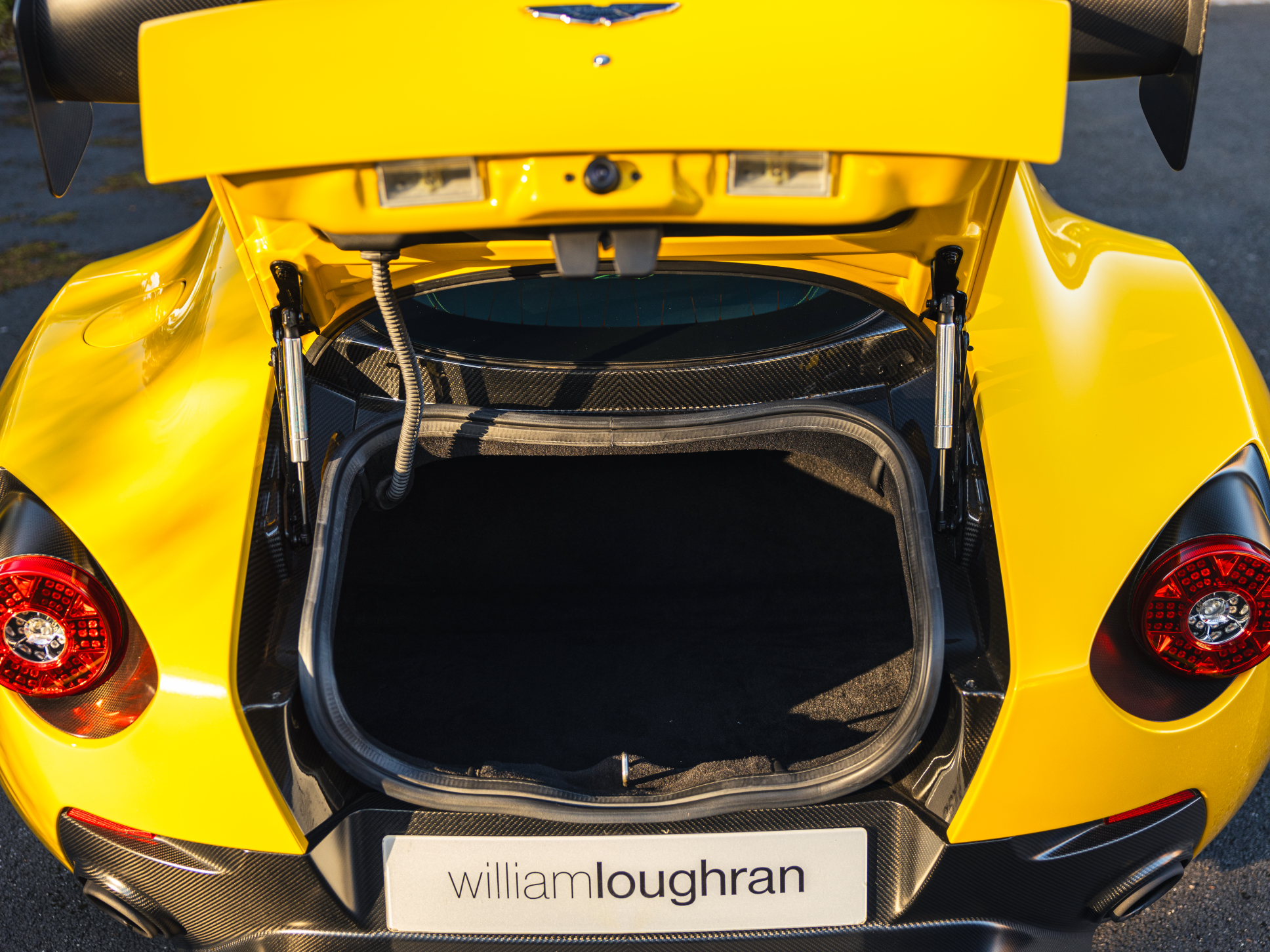 2013 Aston Martin V12 Zagato