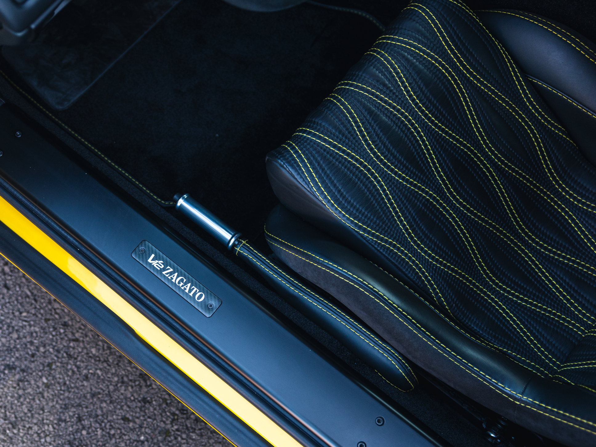 2013 Aston Martin V12 Zagato