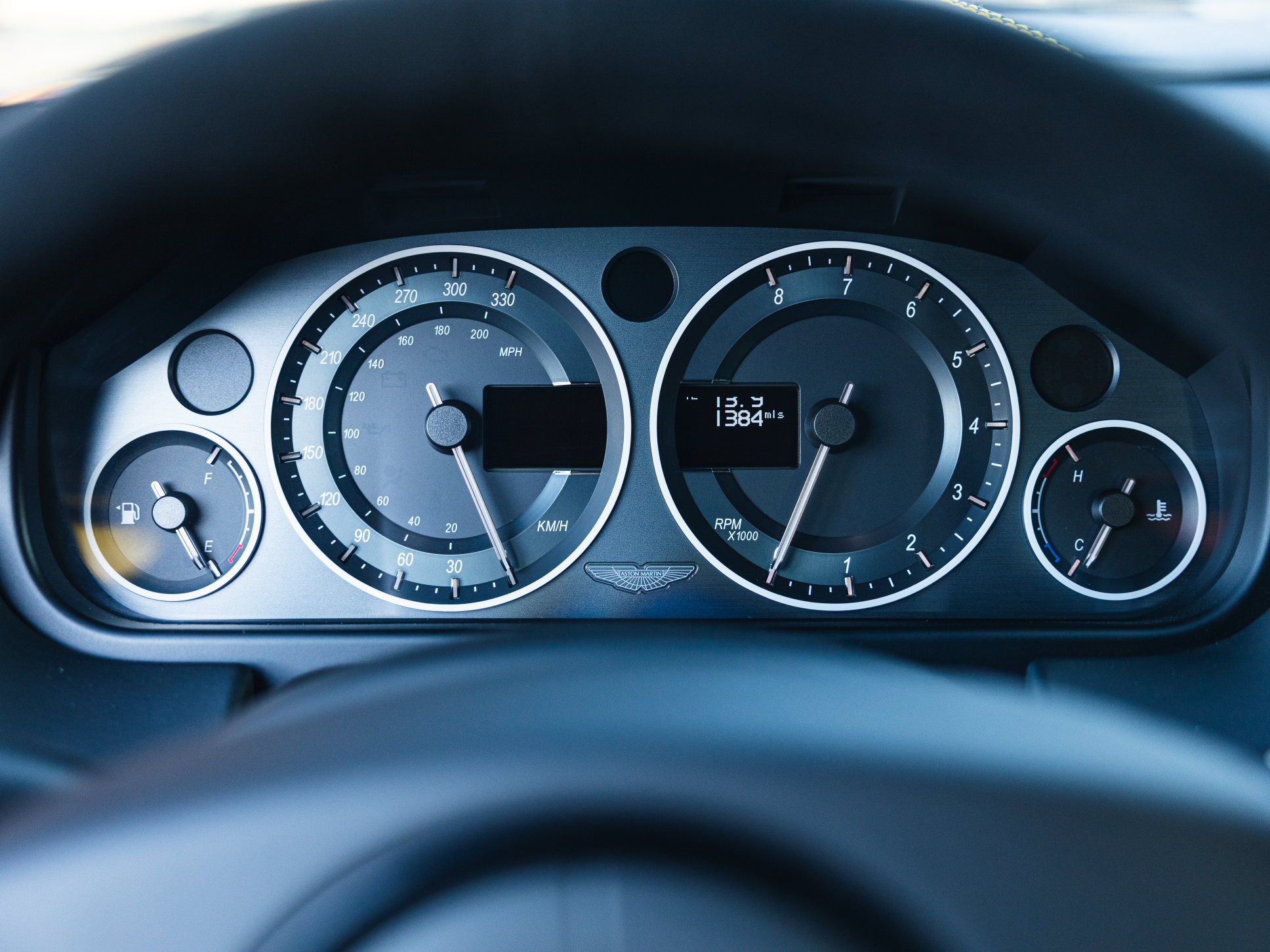 2013 Aston Martin V12 Zagato