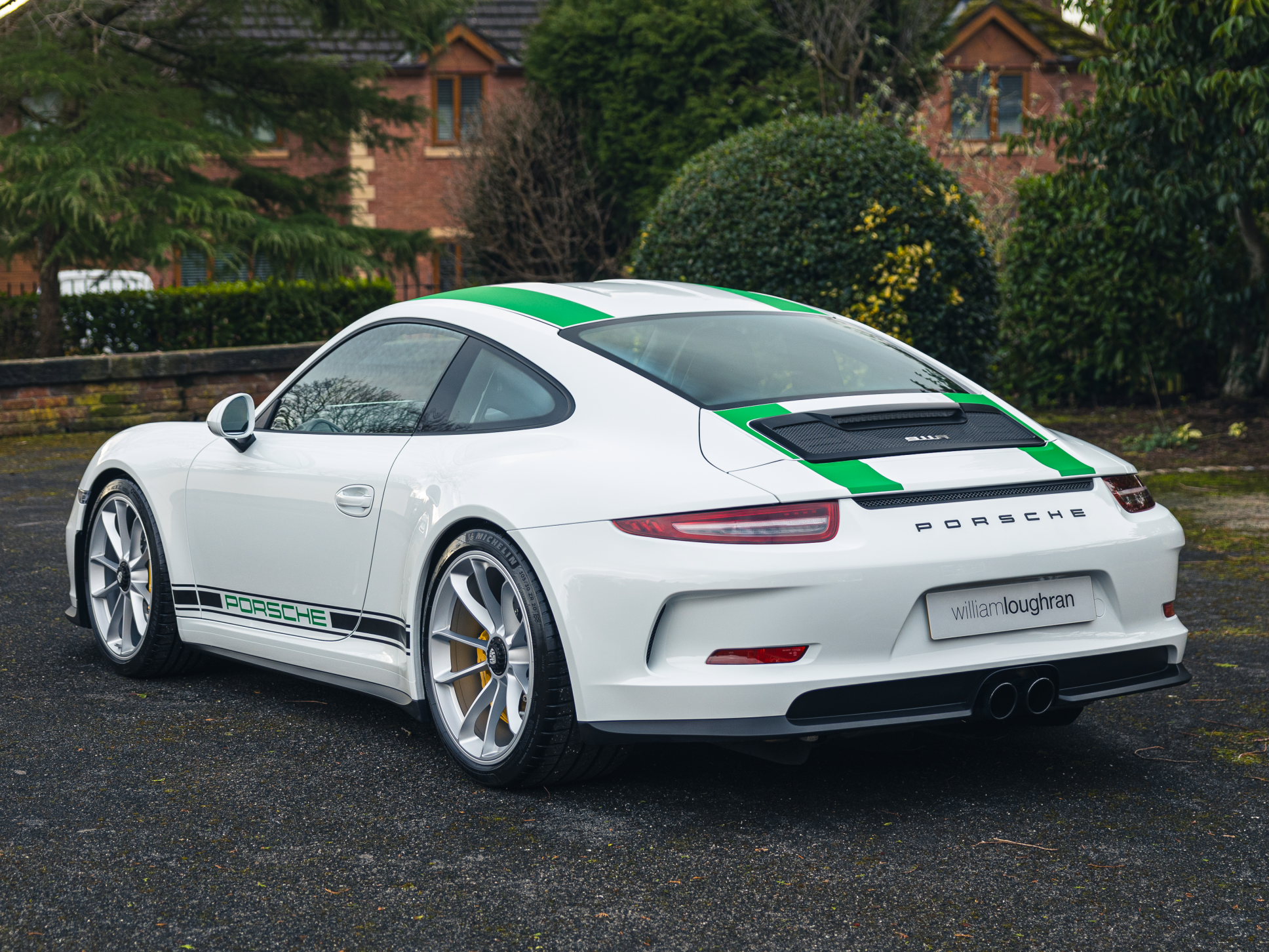 2016 Porsch 911 R
