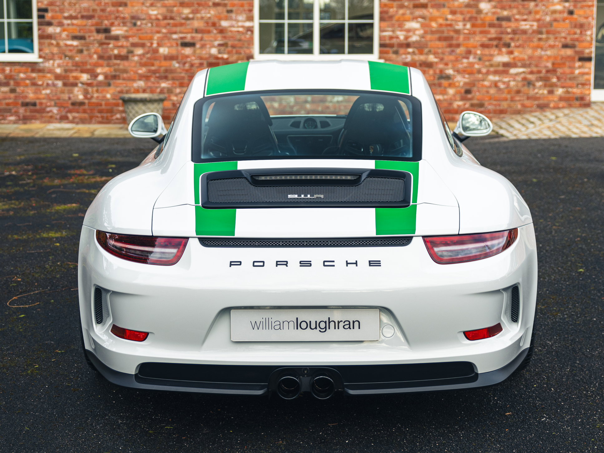 2016 Porsch 911 R
