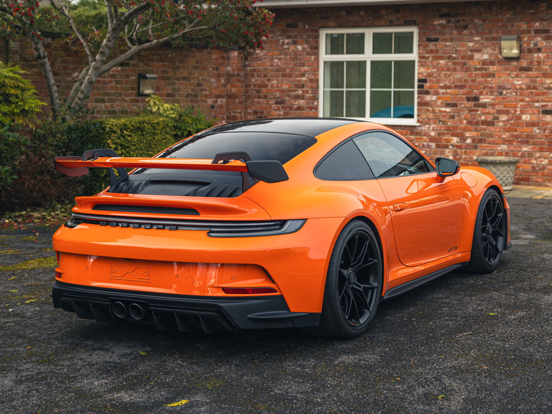 2022 Porsche 911 (992) GT3
