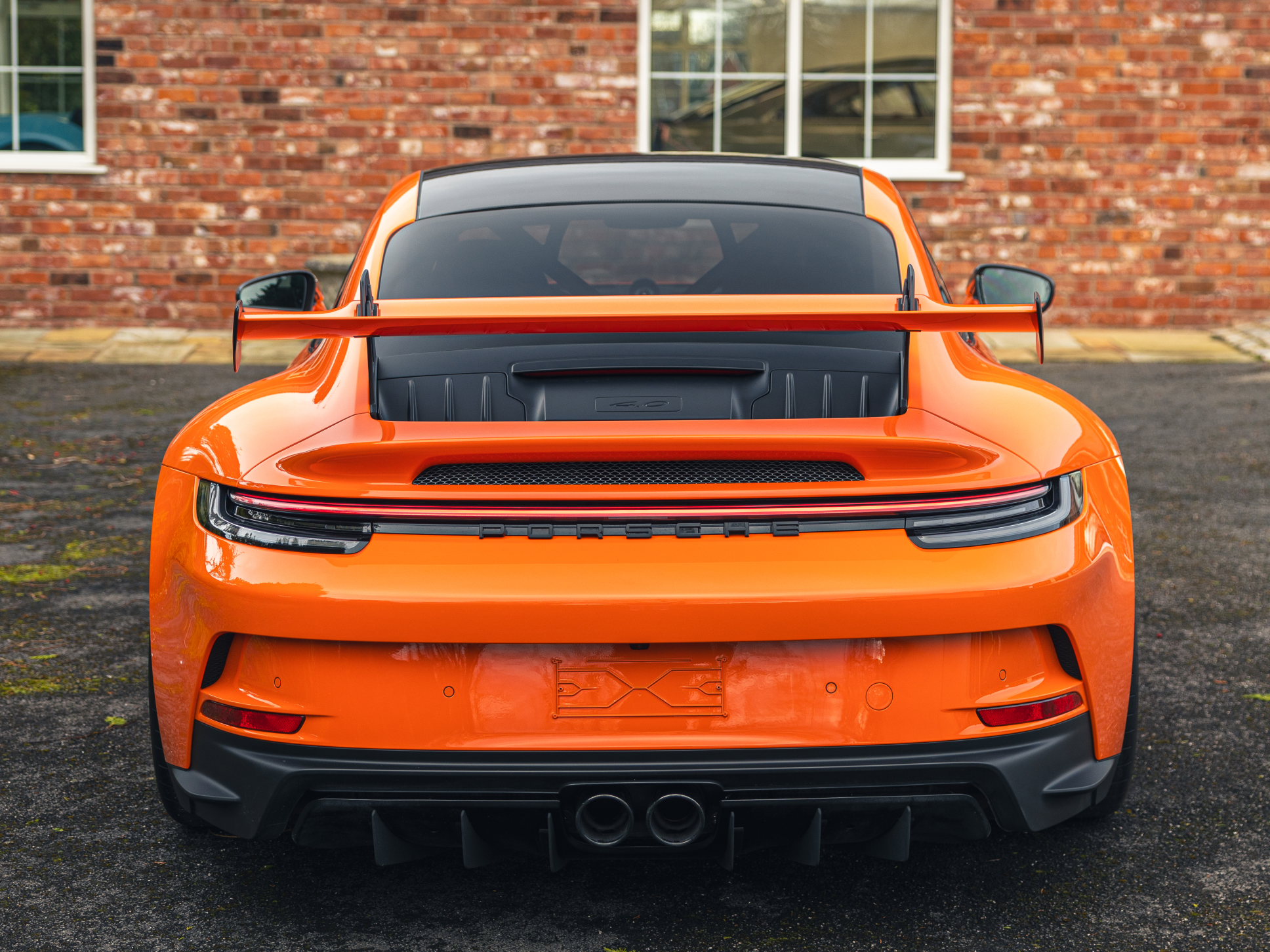 2022 Porsche 911 (992) GT3