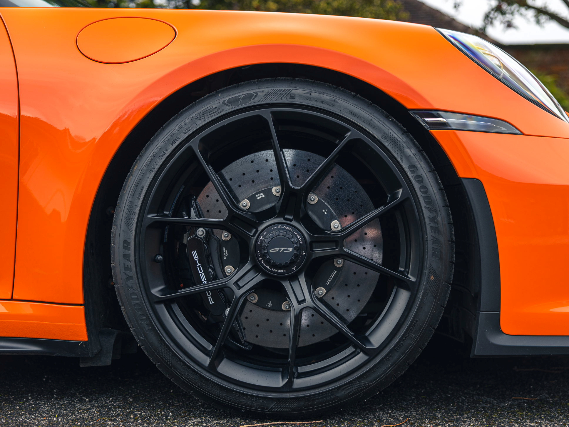 2022 Porsche 911 (992) GT3