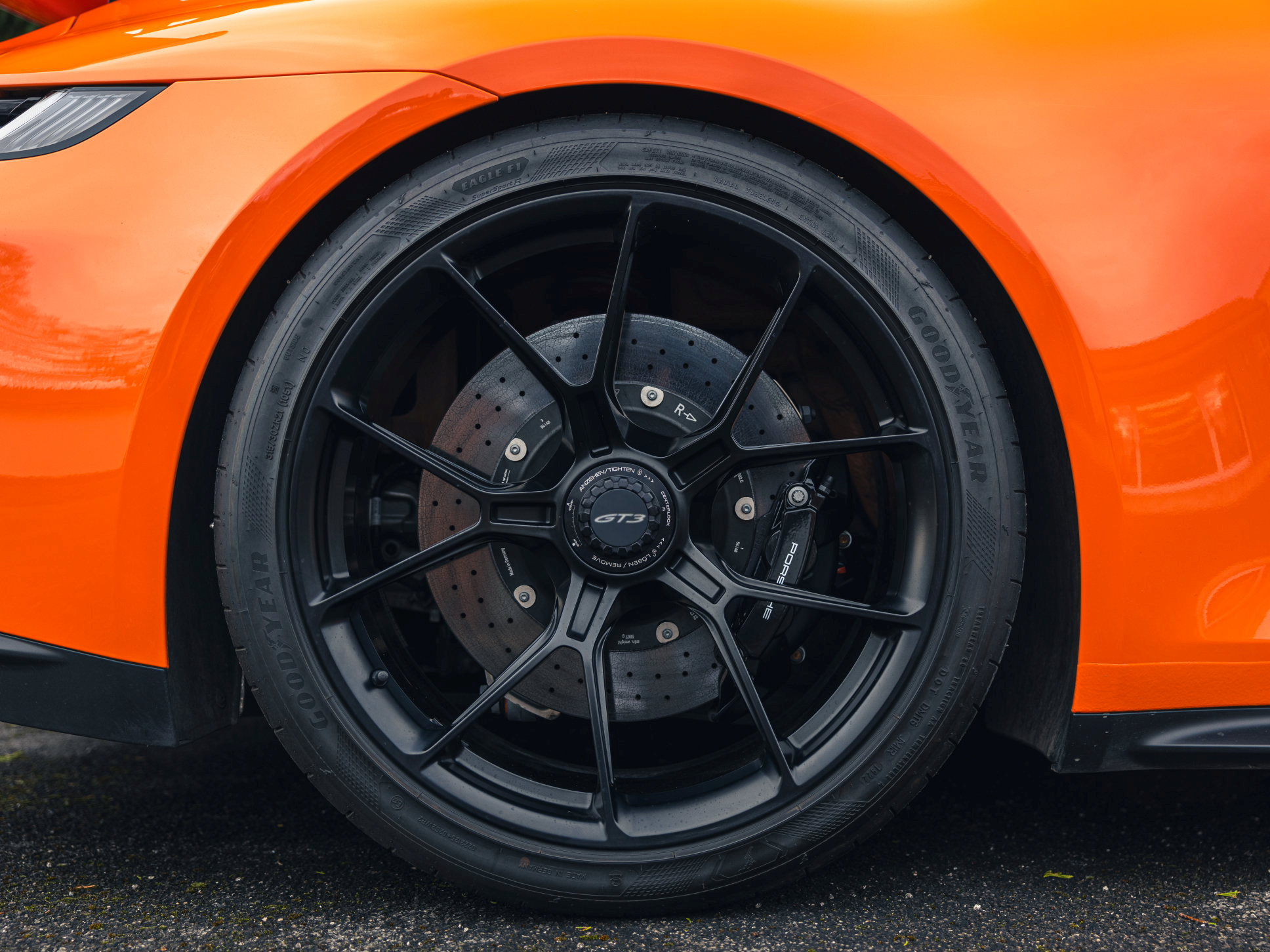 2022 Porsche 911 (992) GT3