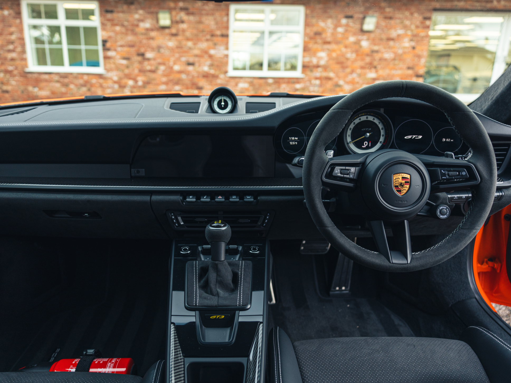 2022 Porsche 911 (992) GT3